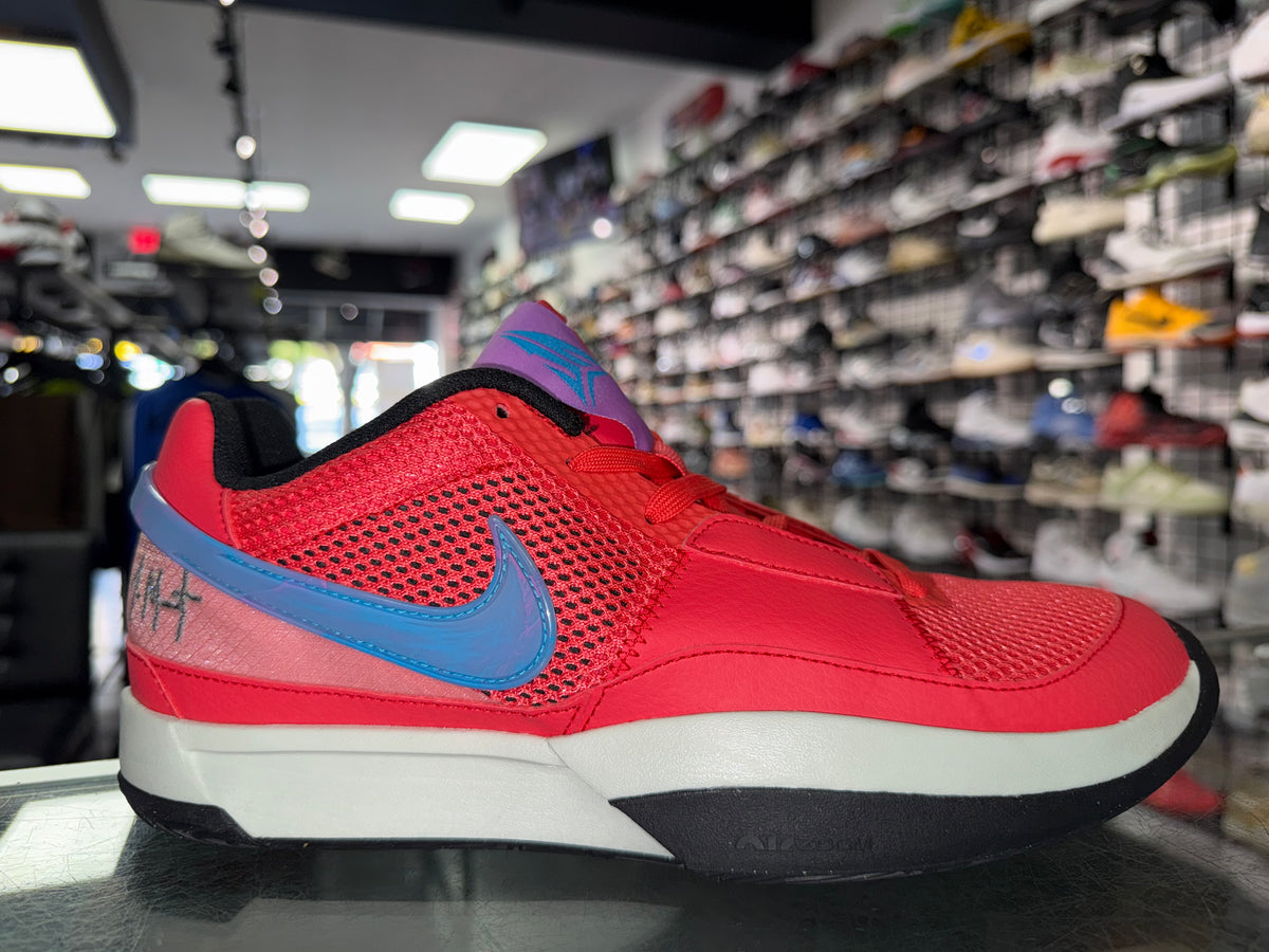 Size 9.5 Nike Ja 1 "Fuel"
