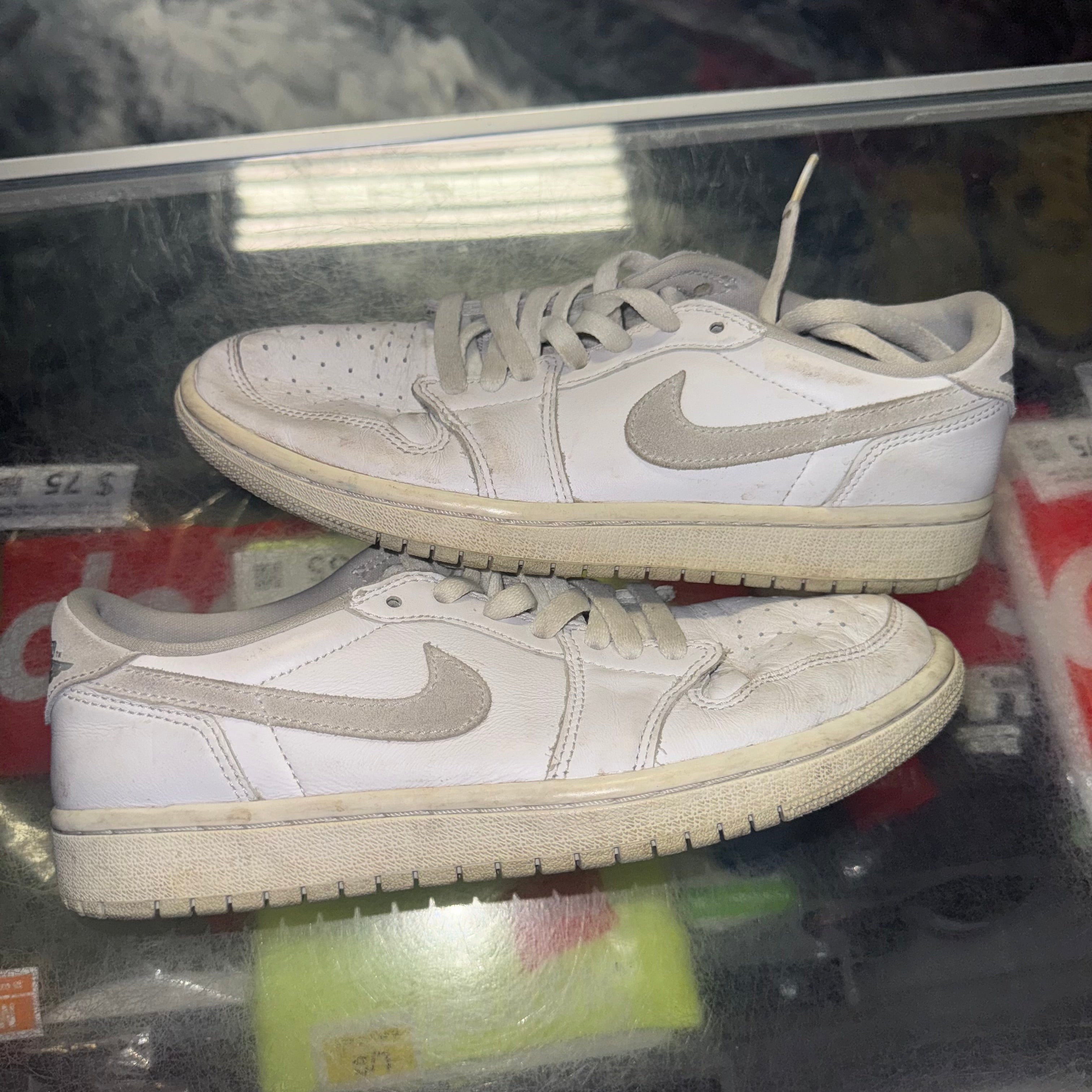 Size 8.5 AJ 1 Low '85 "Neutral Grey" - NB