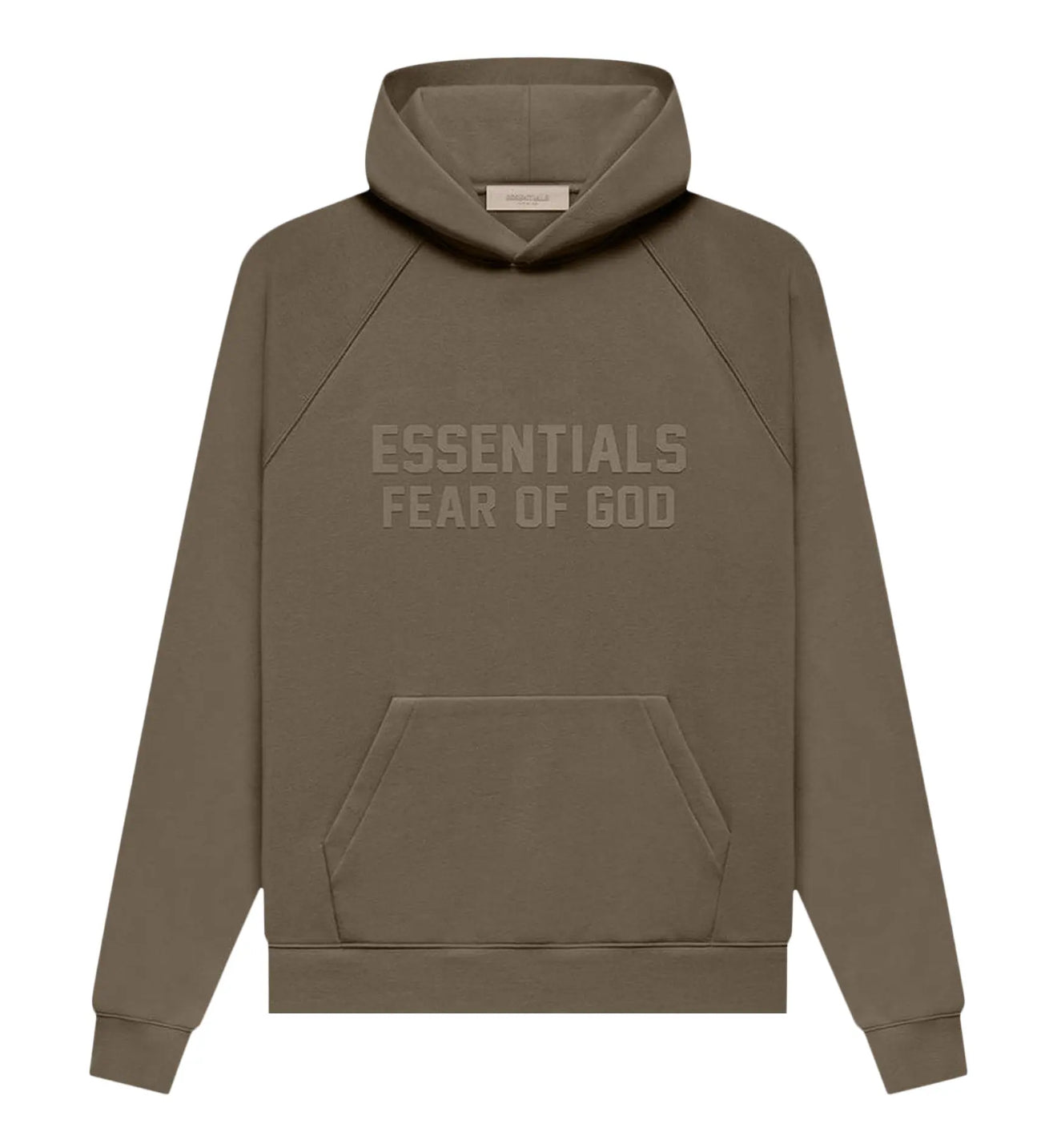 Size XL Essentials FOG Hoodie “Wood”