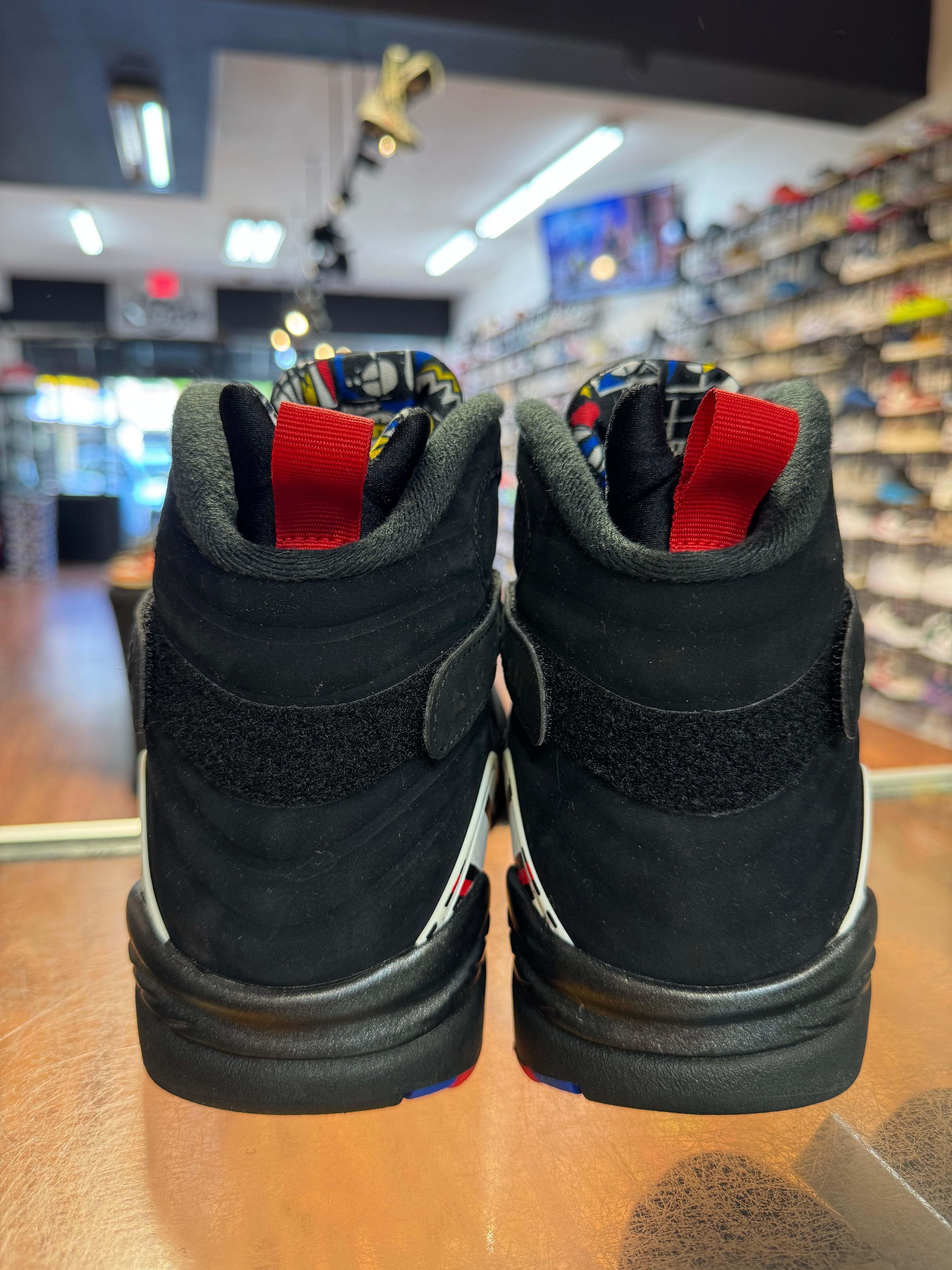 Size 10.5 Air Joran 8 "Playoffs"