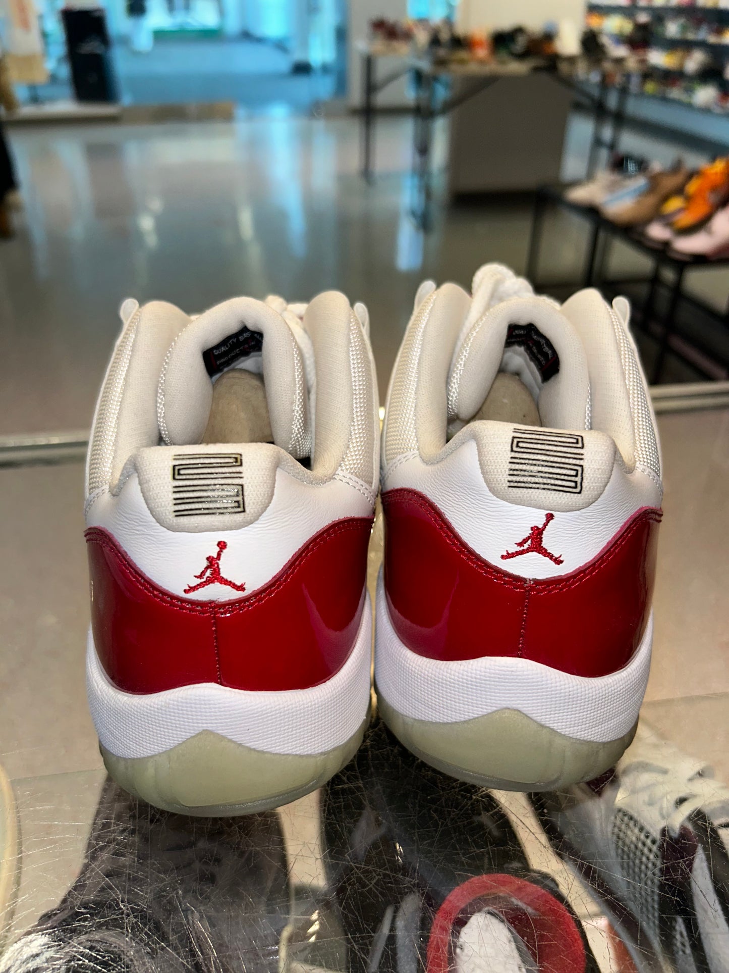 Size 12 Air Jordan 11 Low “Cherry” Brand New (Mall)