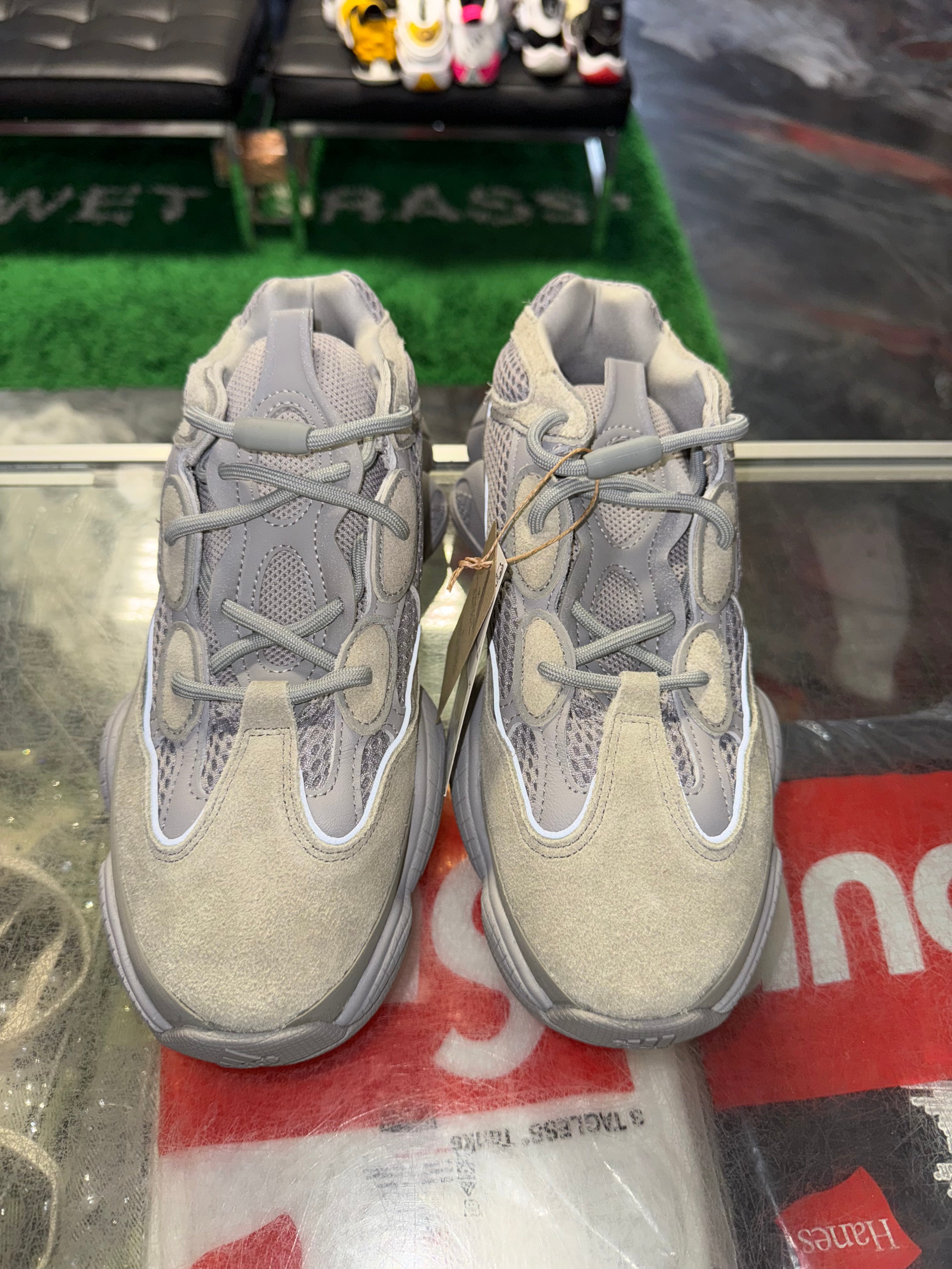 Size 9.5 Yeezy 500 "Stone Salt" Brand New