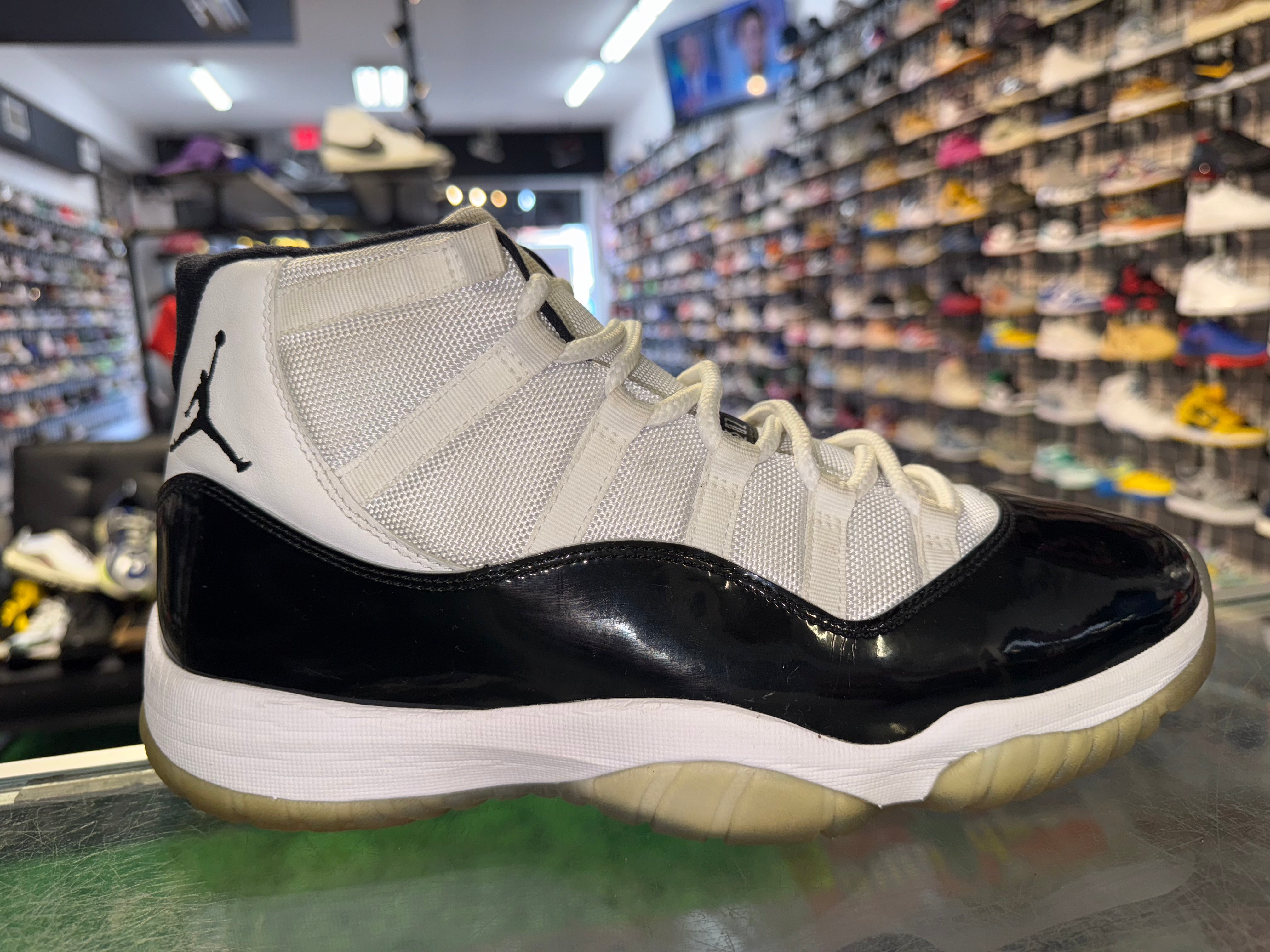 Size 11.5 Air Jordan 11 "Concord"