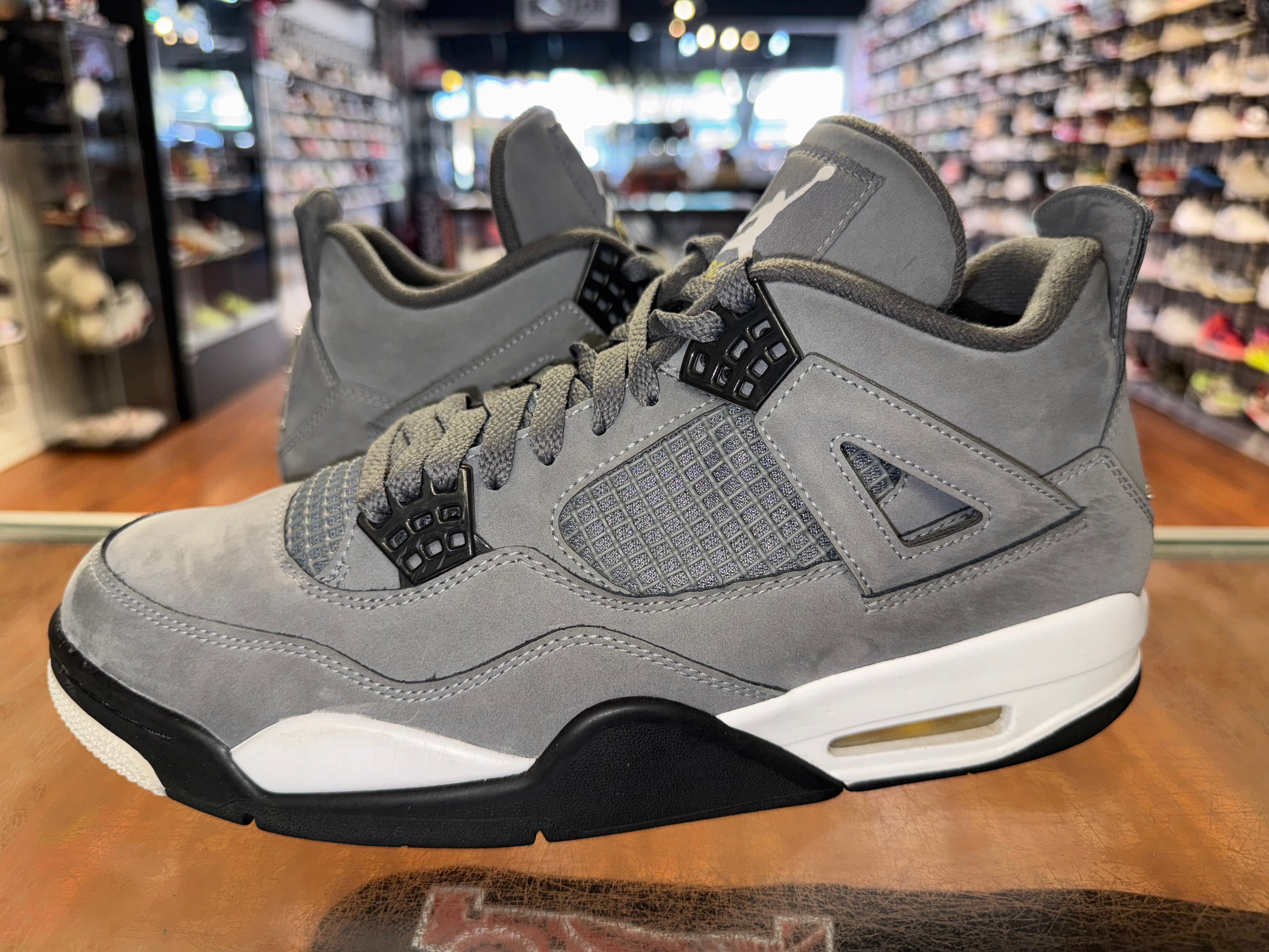 Size 11 Air Jordan 4 "Cool Grey"