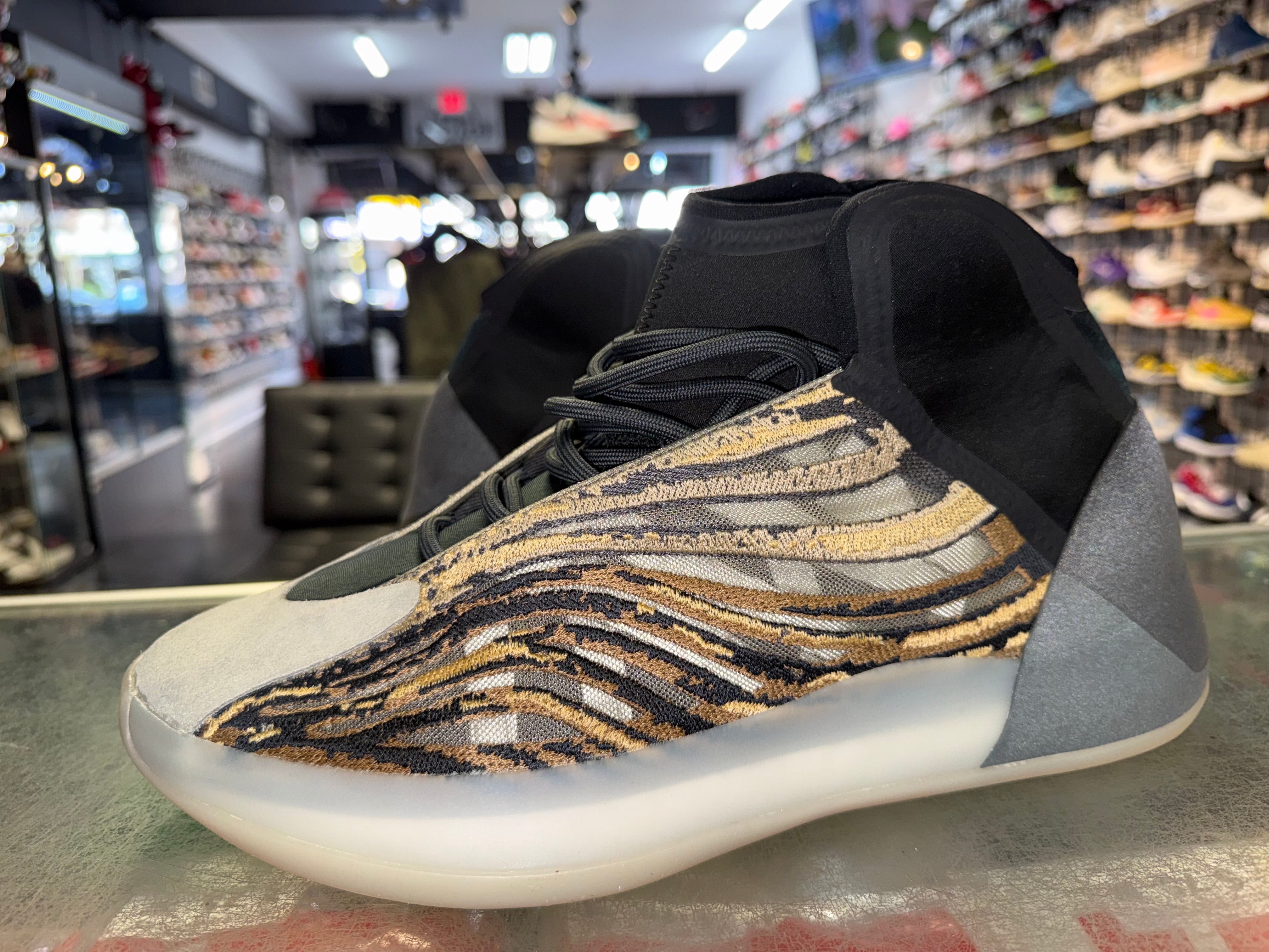 Size 13 Yeezy QNTM "Amber Tint"