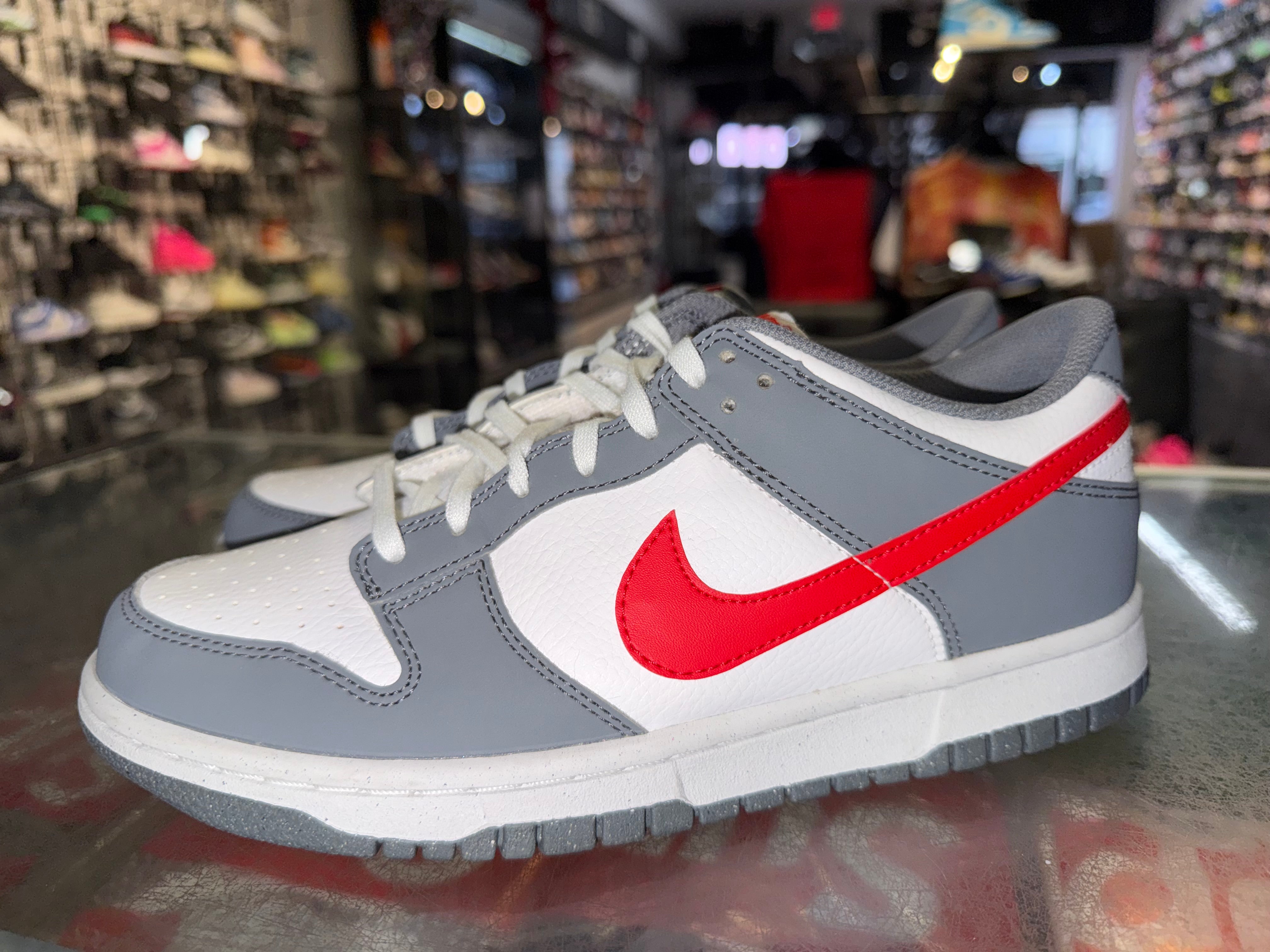 Size 7y Dunk Low NN "Smoke Grey"