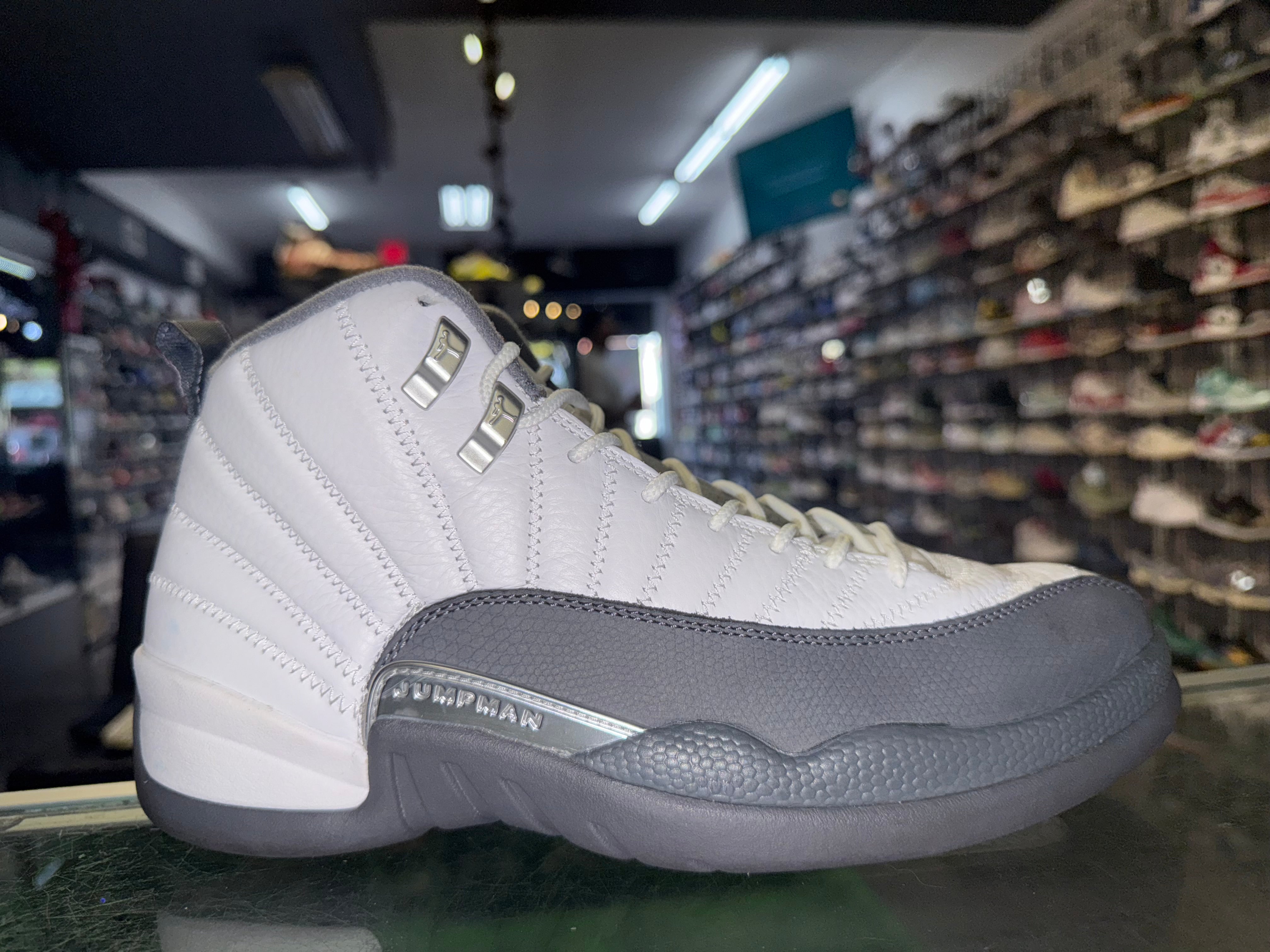 Size 9 Air Jordan 12 "Dark Grey"