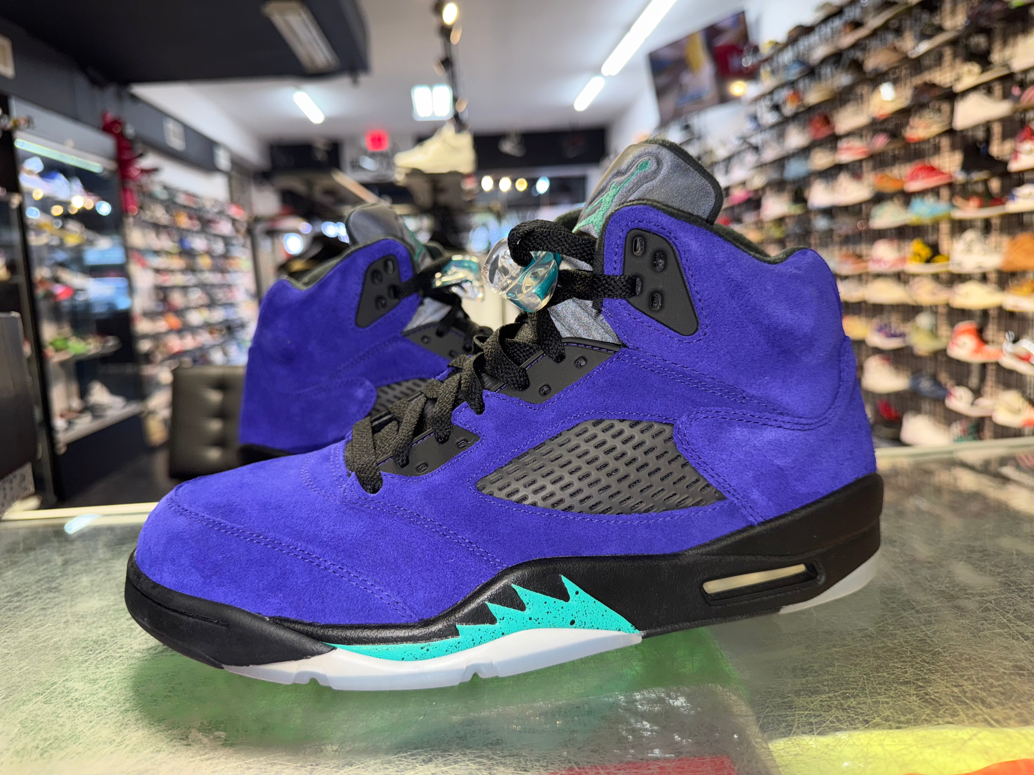 Size 10.5 Air Jordan 5 "Alternate Grape"