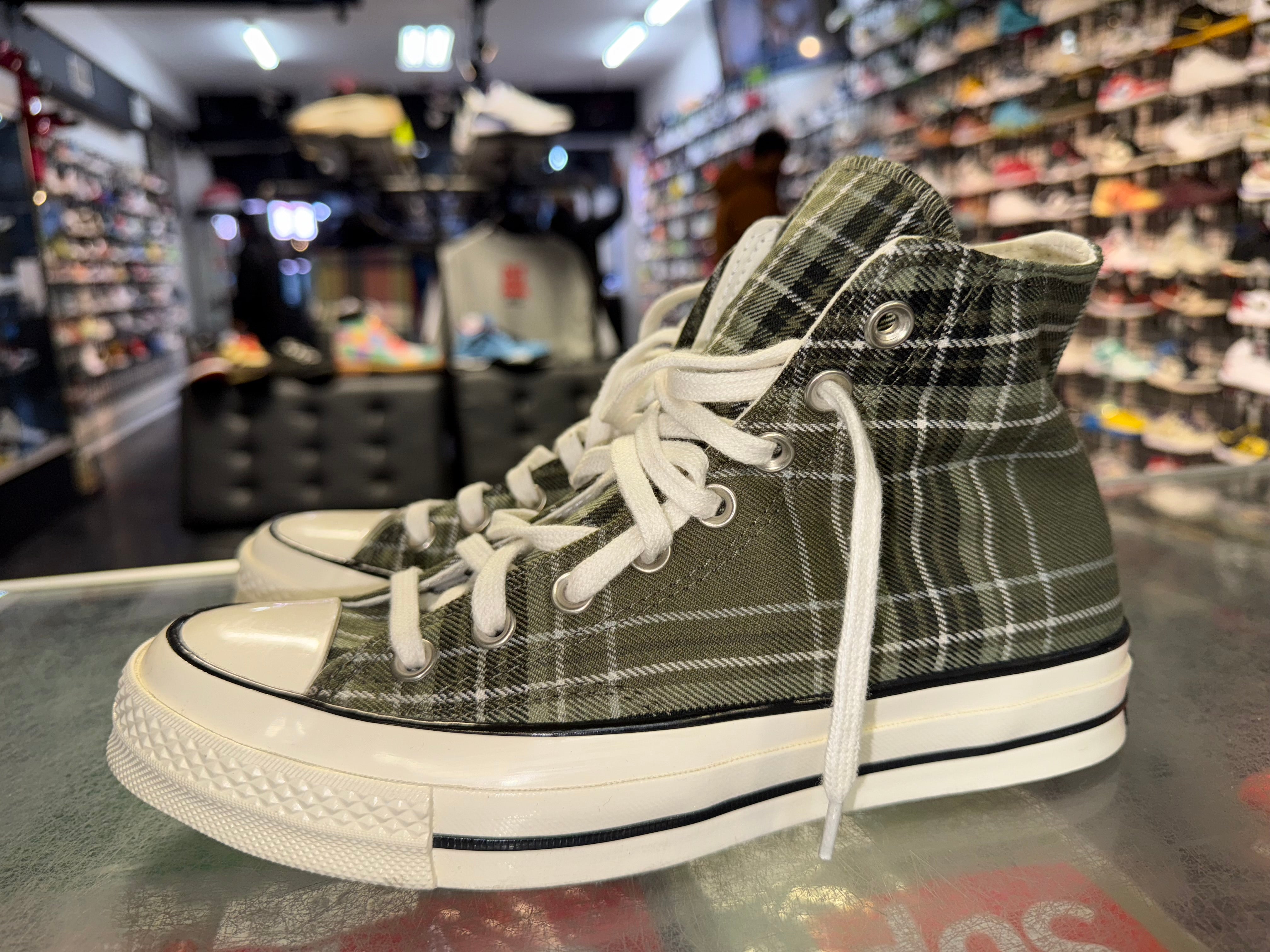 Size 6.5 Converse All Star Green - NB