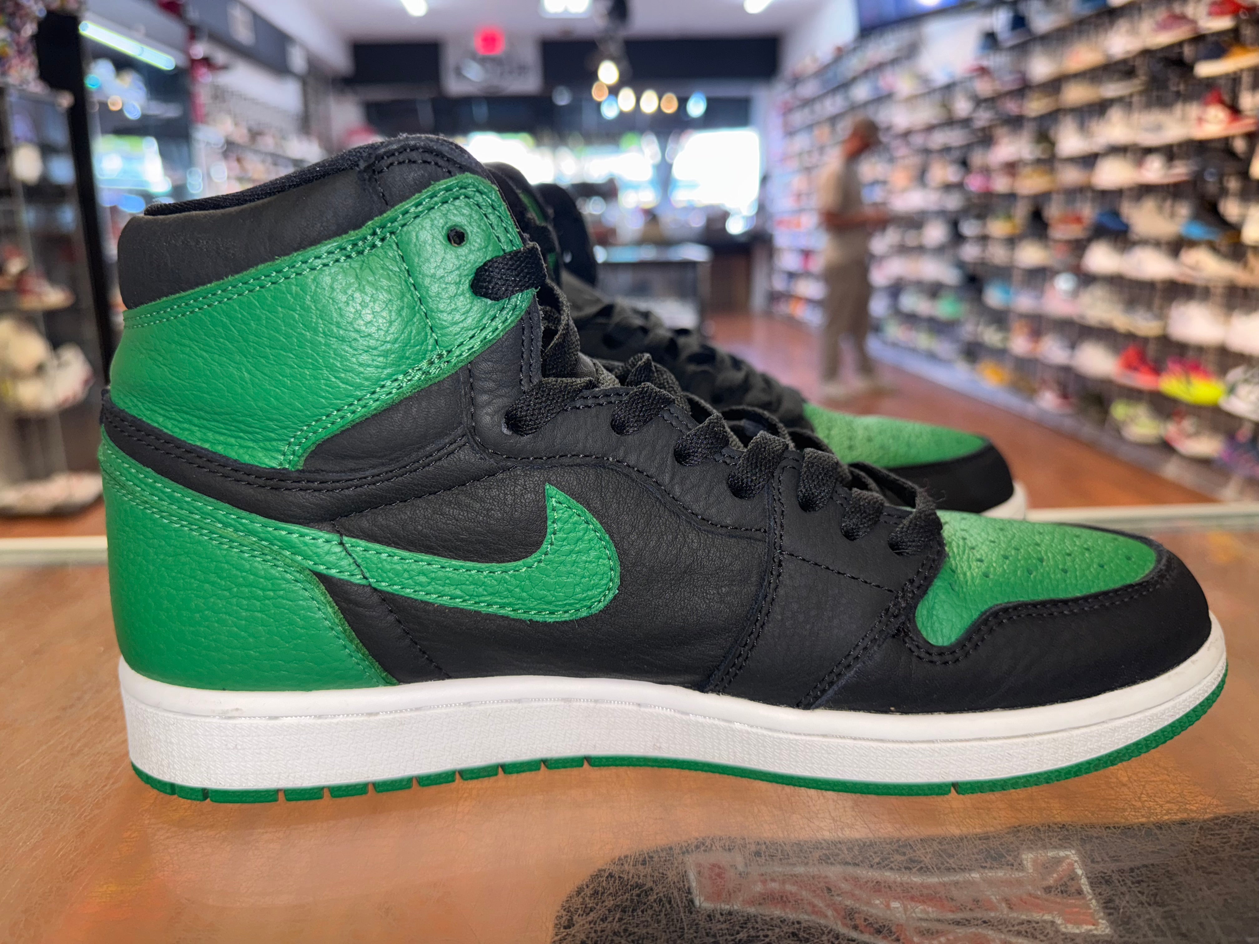Size 10.5 Air Jordan 1 "Pine Green 2.0"