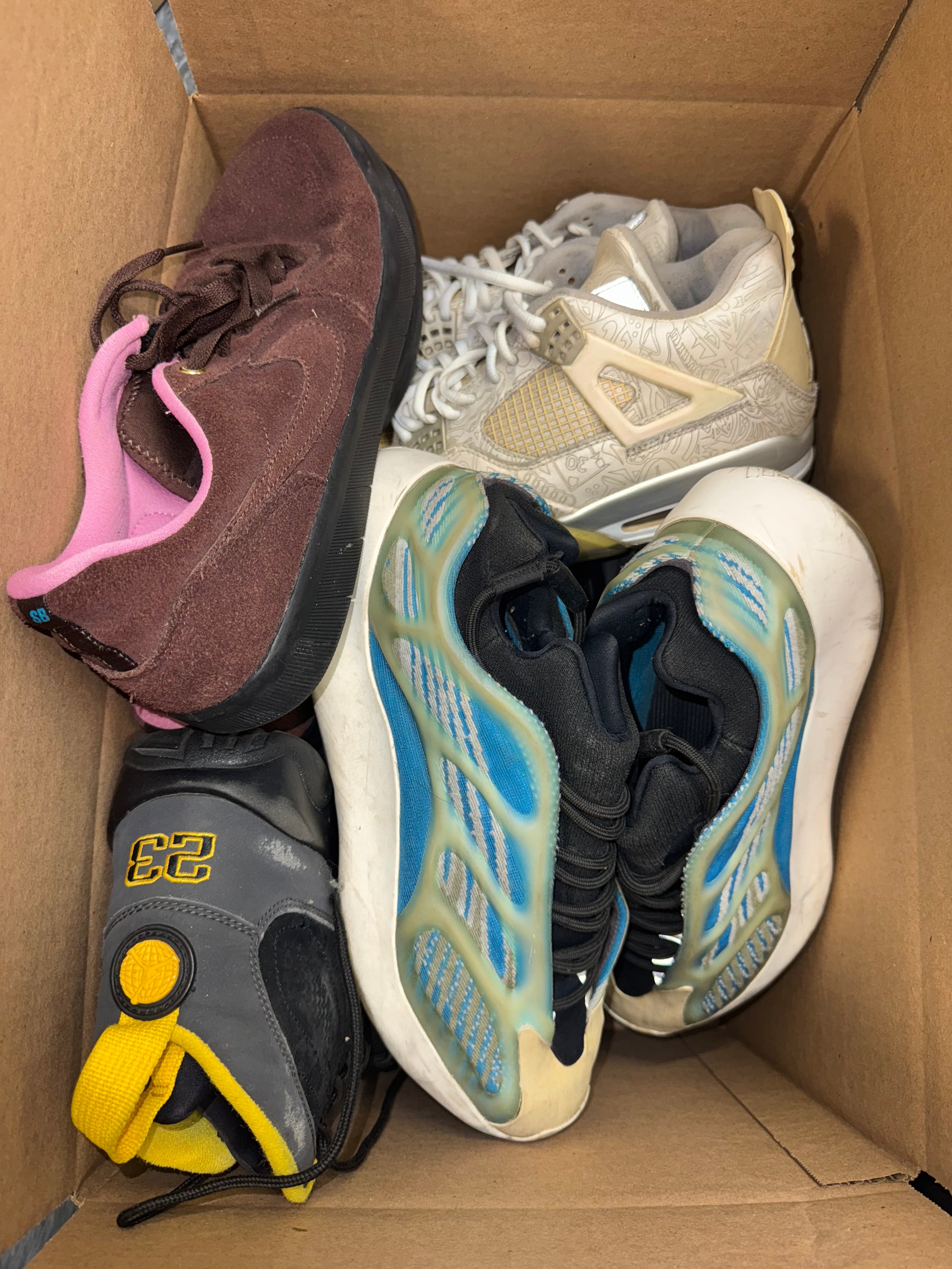 6 Pair Beater Box - No Discounts