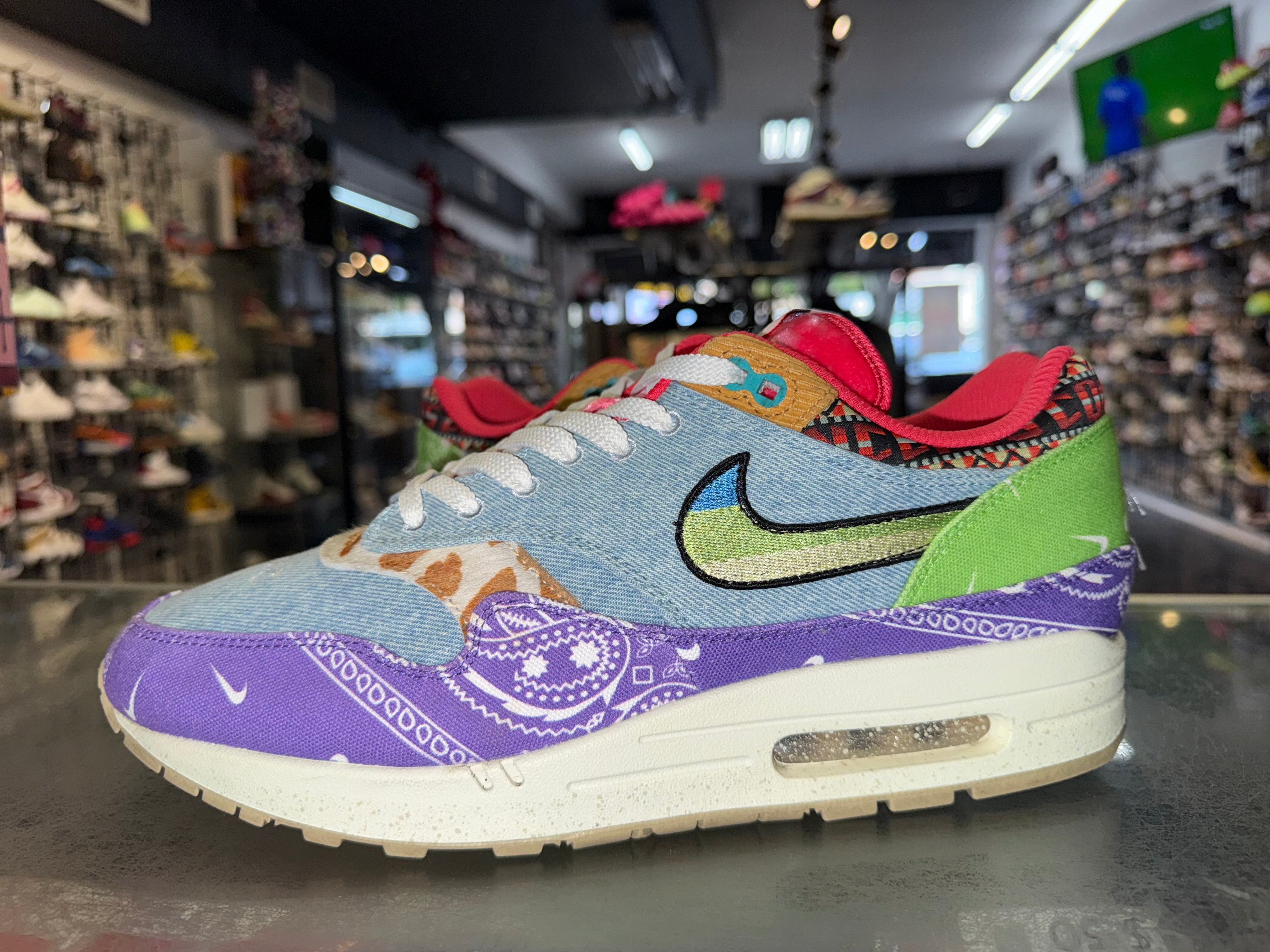 Size 12 Air Max 1 Concepts "Far Out" (Special Box)