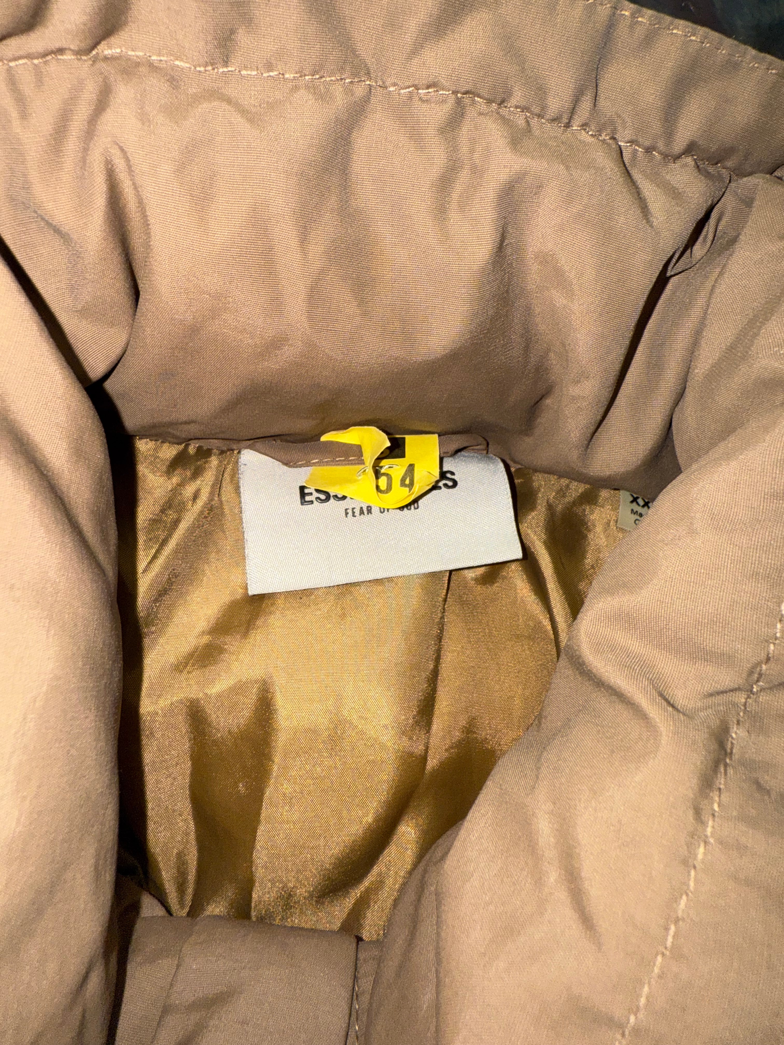 2X-Small Essentials Puffer Jacket