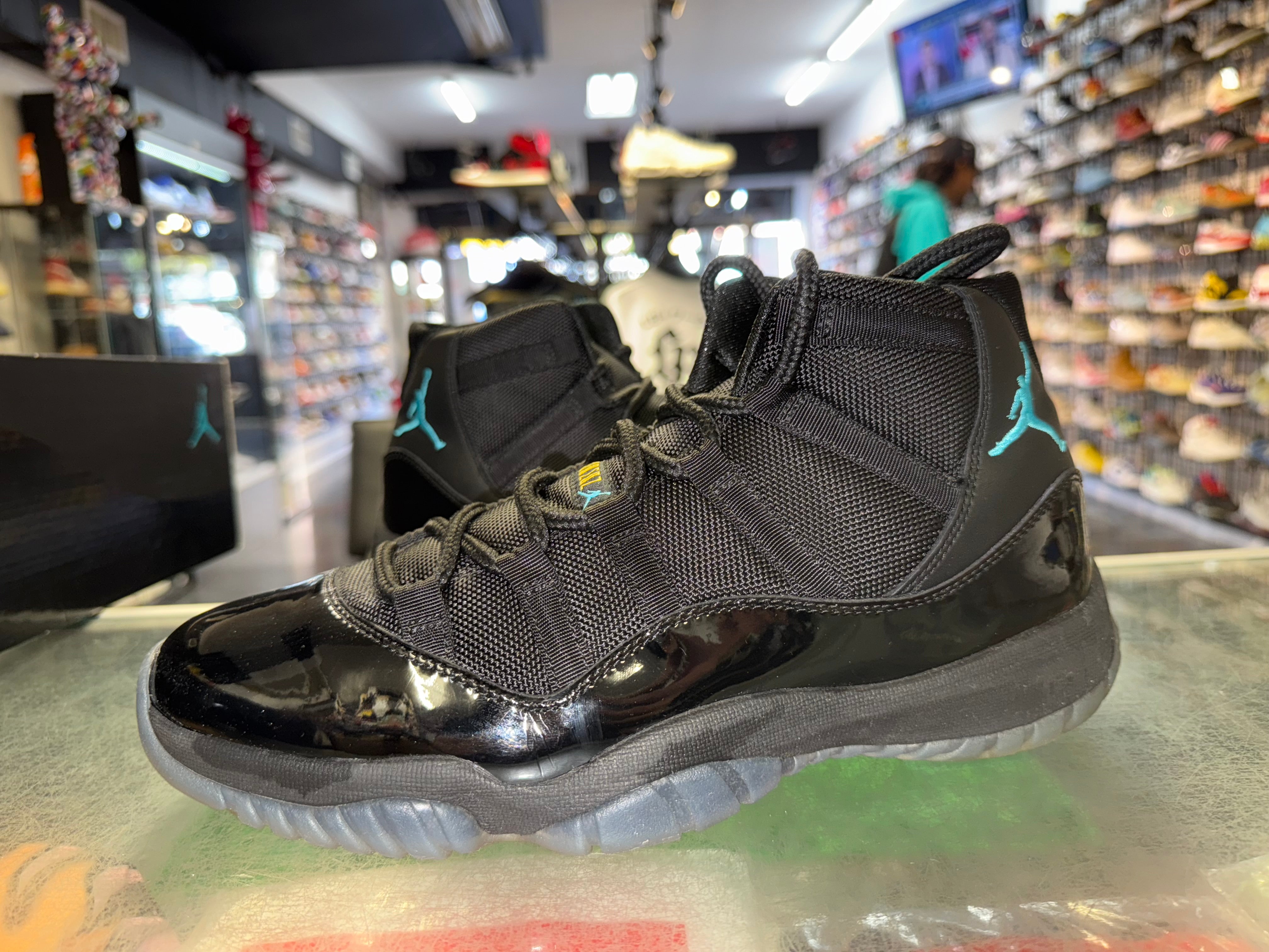Size 10 Air Jordan 11 "Gamma Blue"