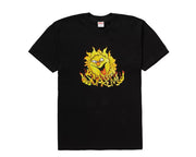 Size L Supreme Sun Tee “Black” Brand New