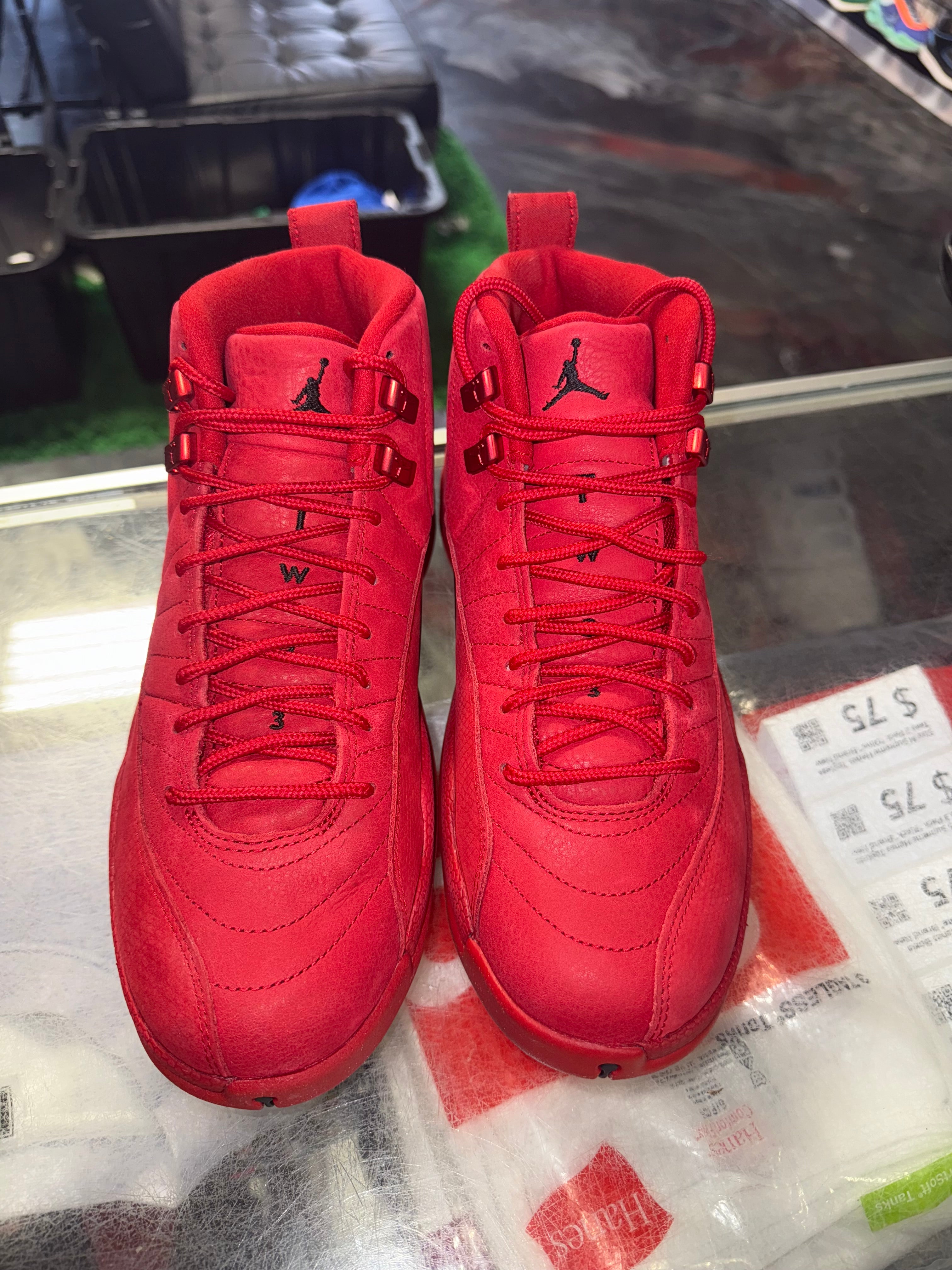 Size 8.5 Air Jordan 12 "Gym Red" Brand New