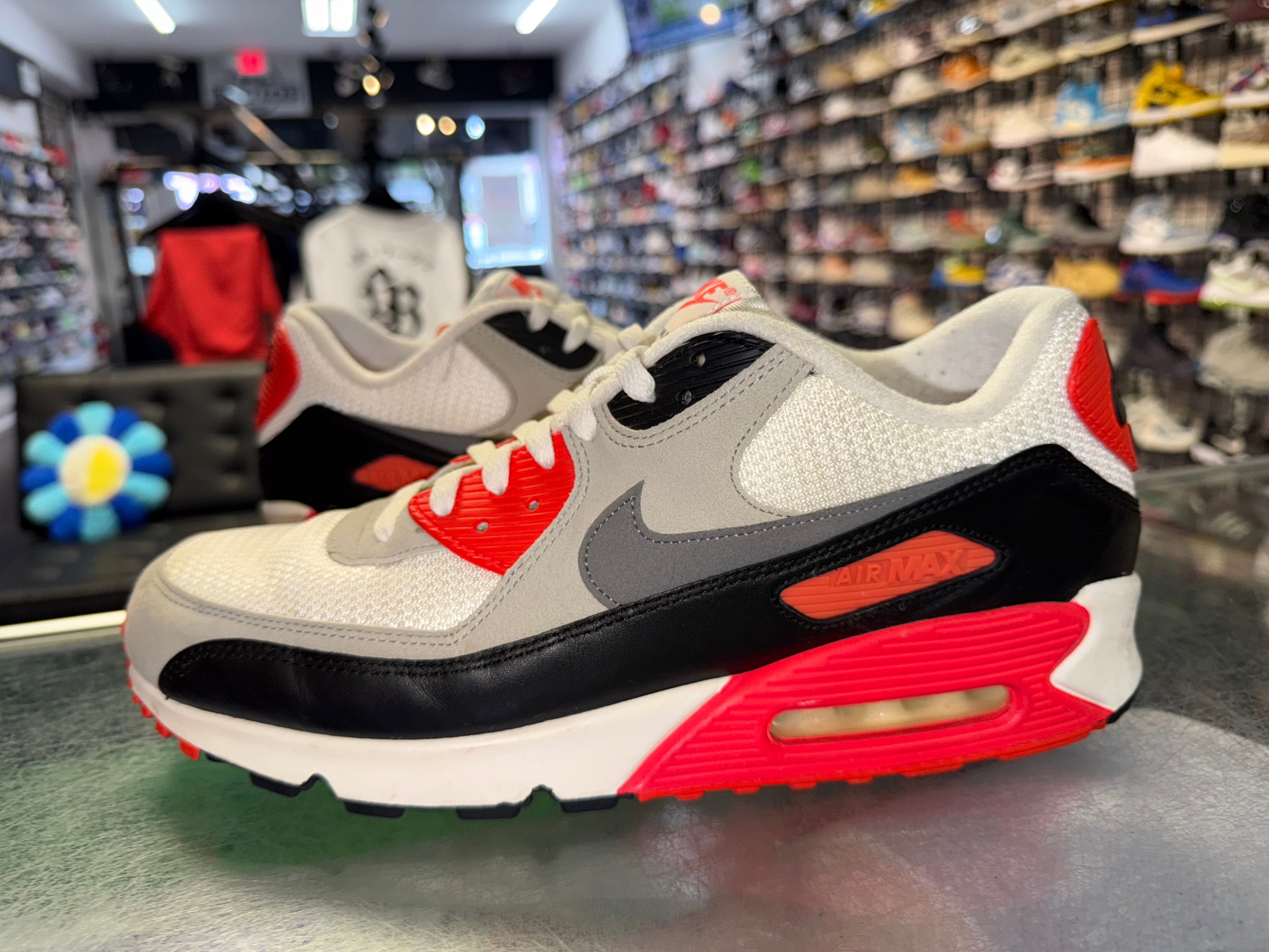 Size 13 Air Max 90 OG "Infrared" 2015
