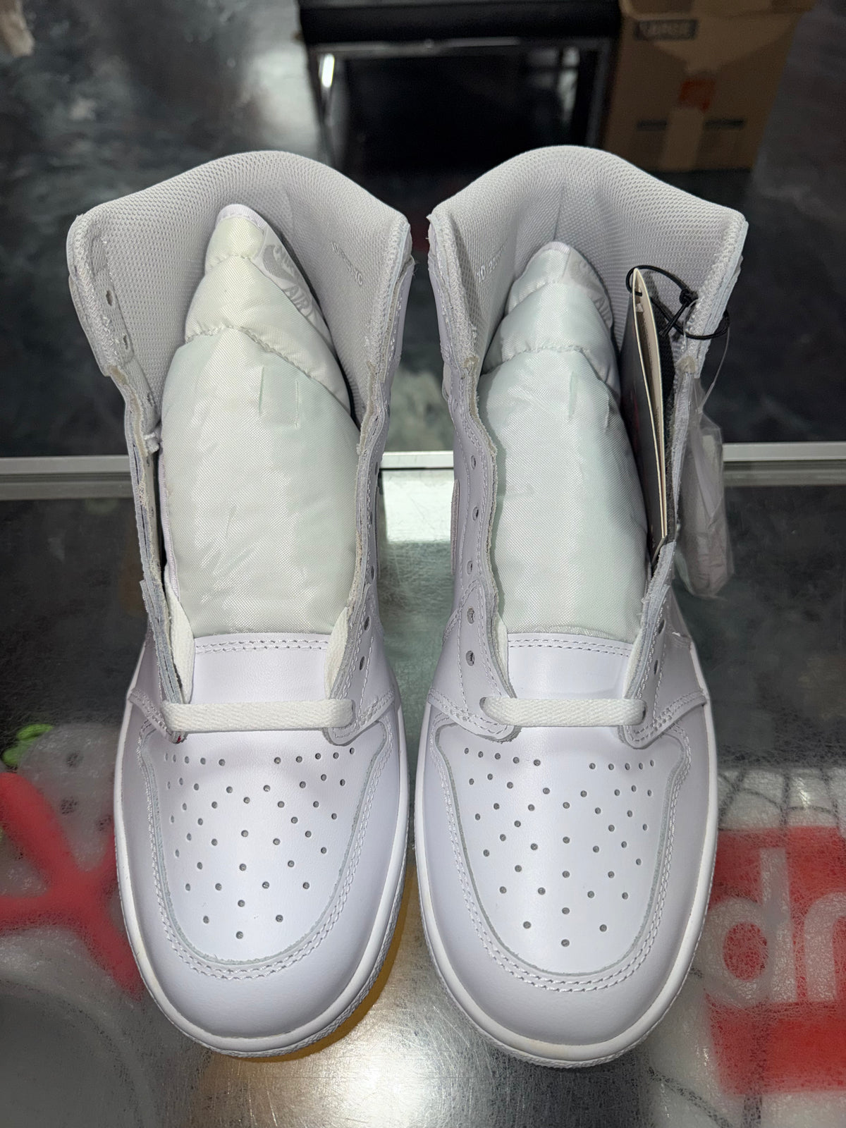 Size 10 Air Jordan 1 High '85 "Neutral Grey" Brand New