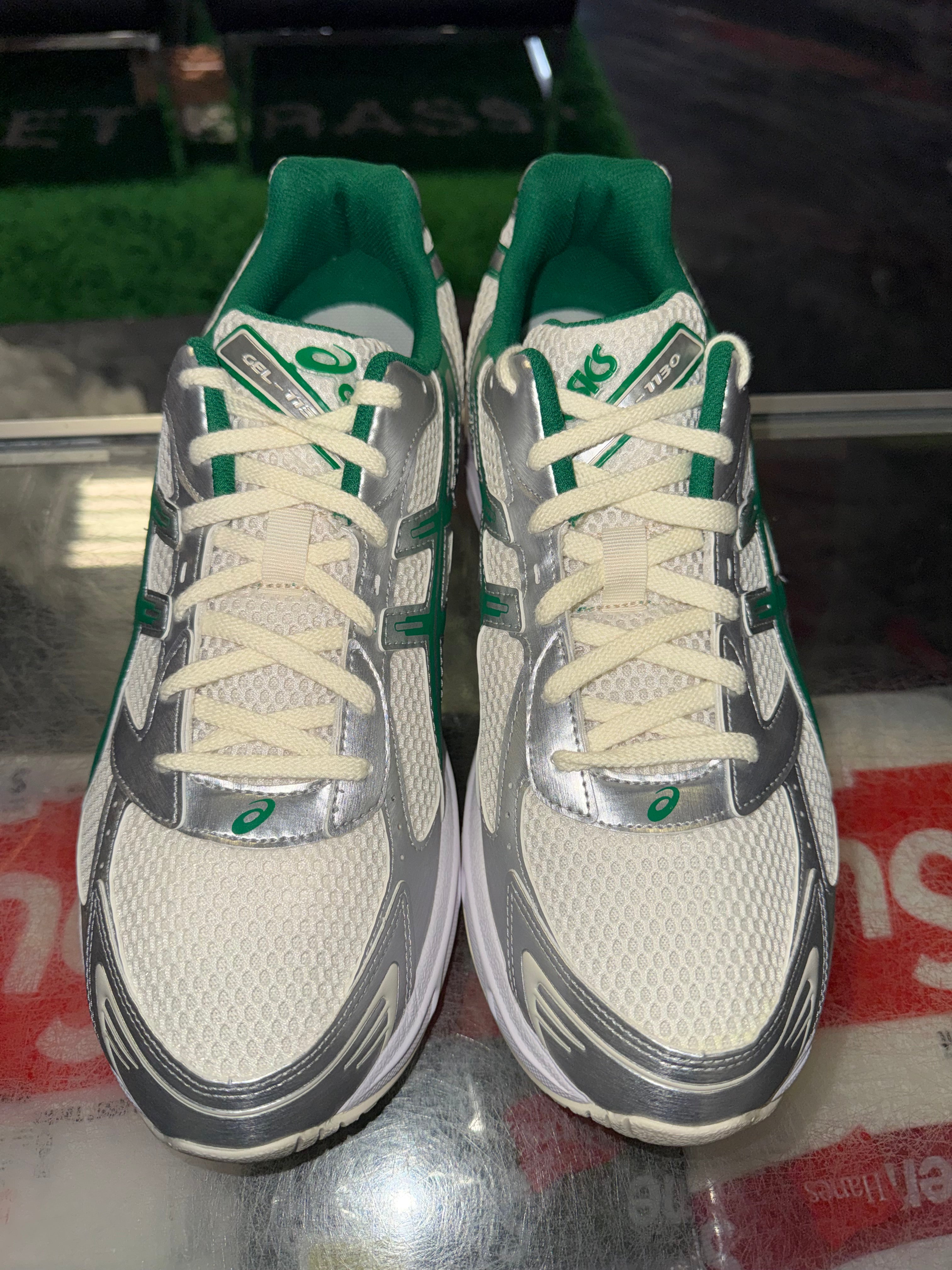 Size 13 Asics Gel-1130 “Cream Kale” Brand New