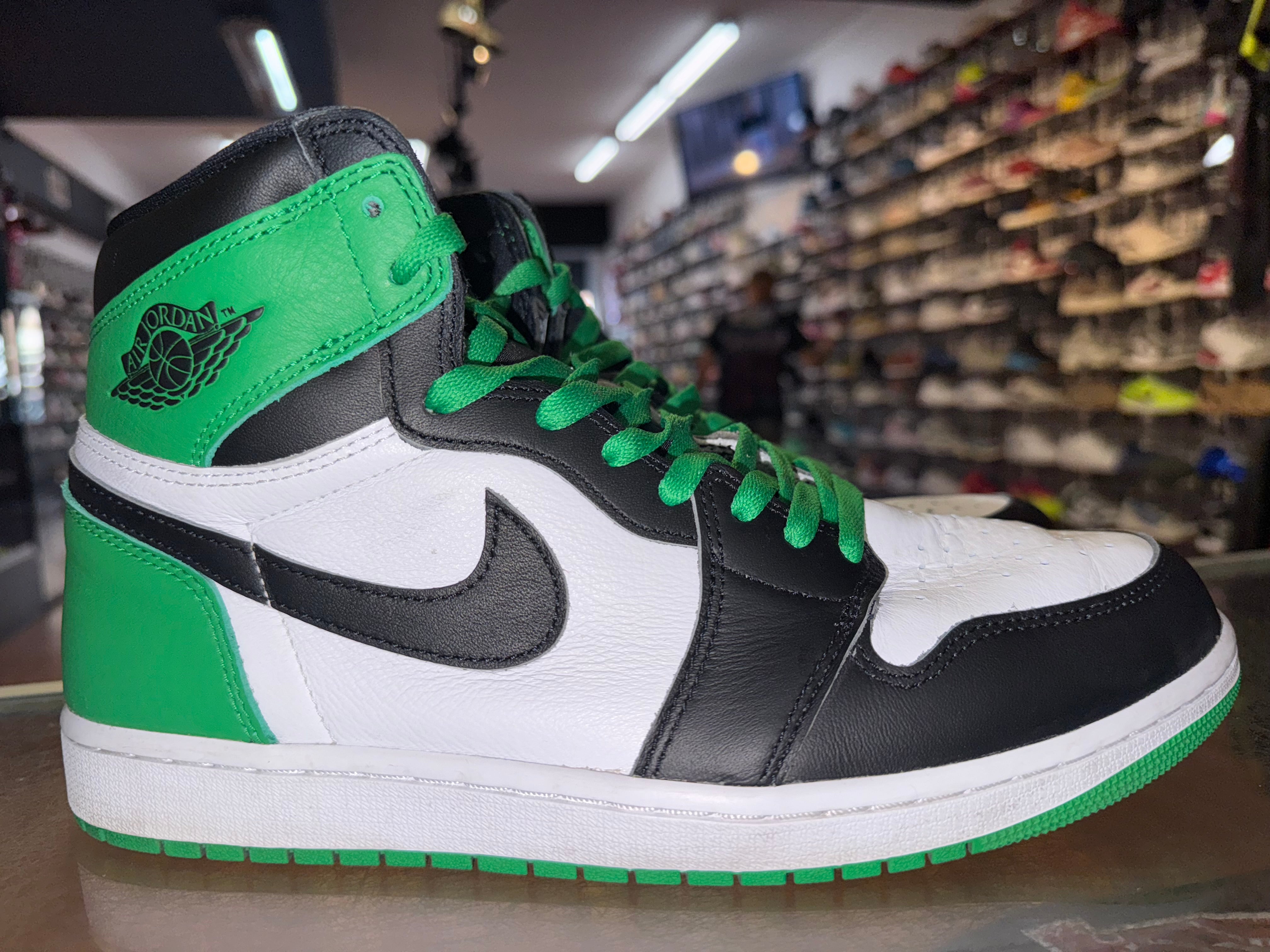 Size 10.5 Air Jordan 1 "Lucky Green"