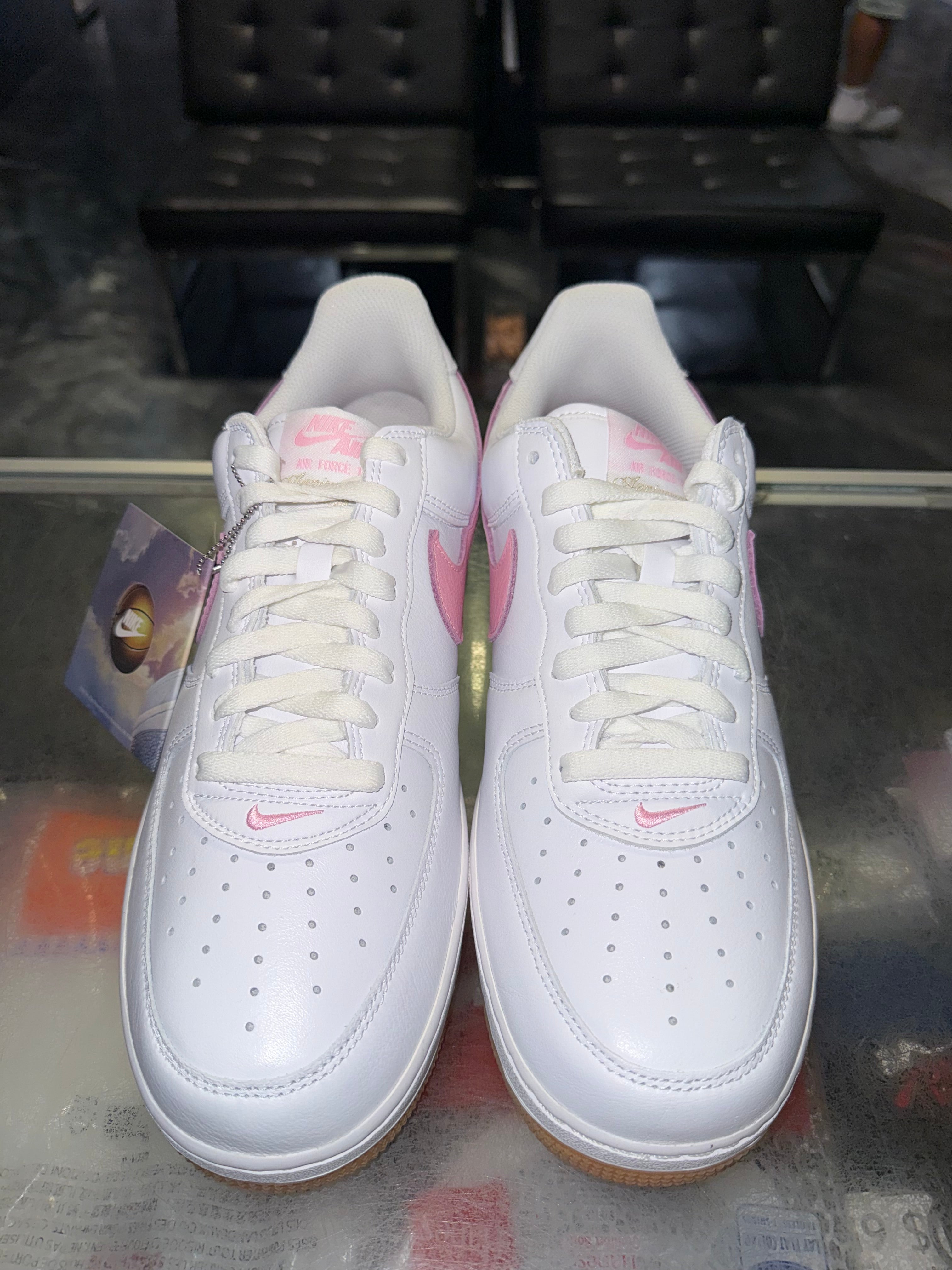 Size 11 Air Force 1 Color of The Month “Pink” Brand New