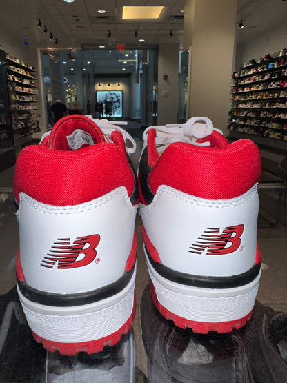 Size 13 New Balance 550 “Red Black White” (Mall)
