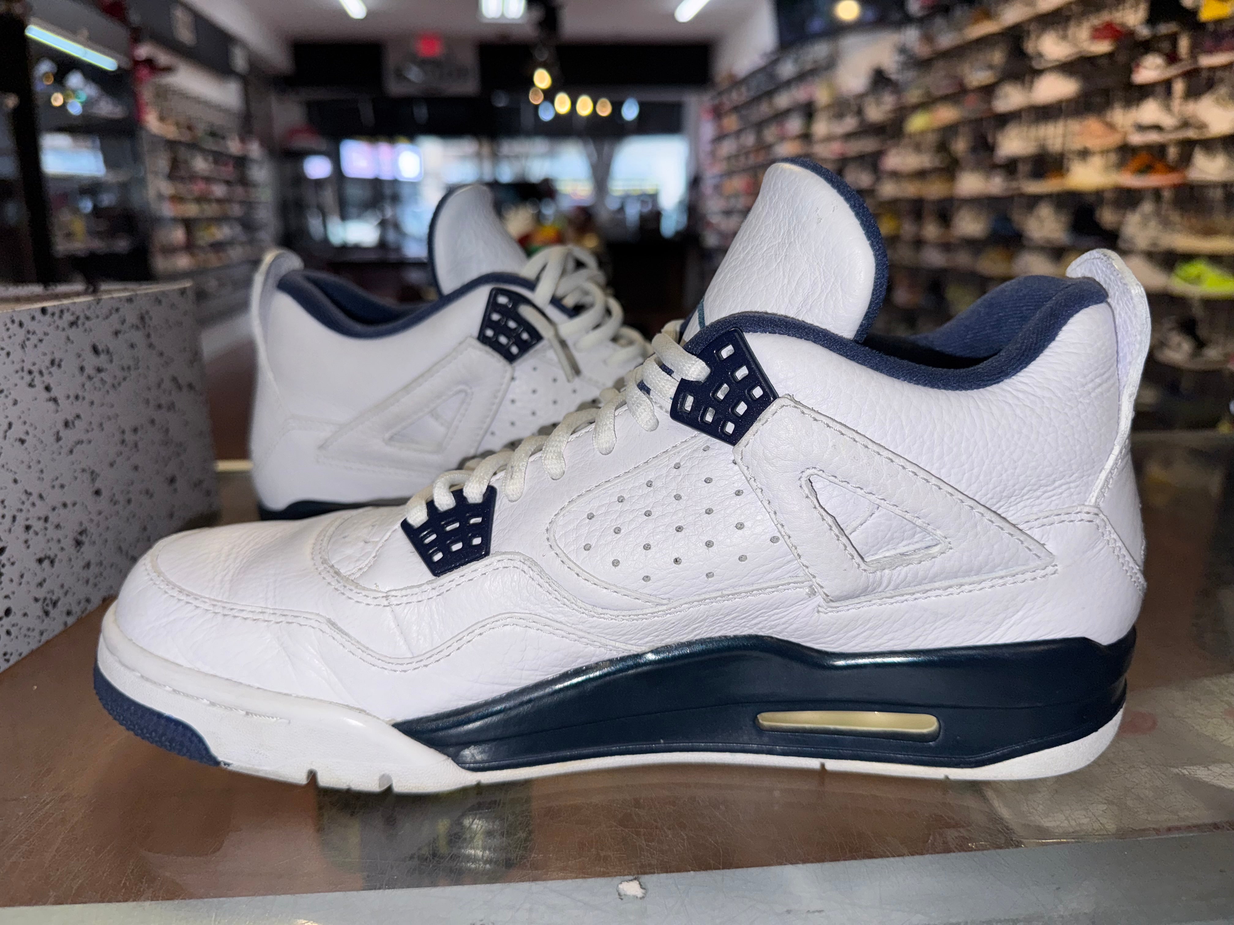Size 11.5 Air Jordan 4 "Columbia"