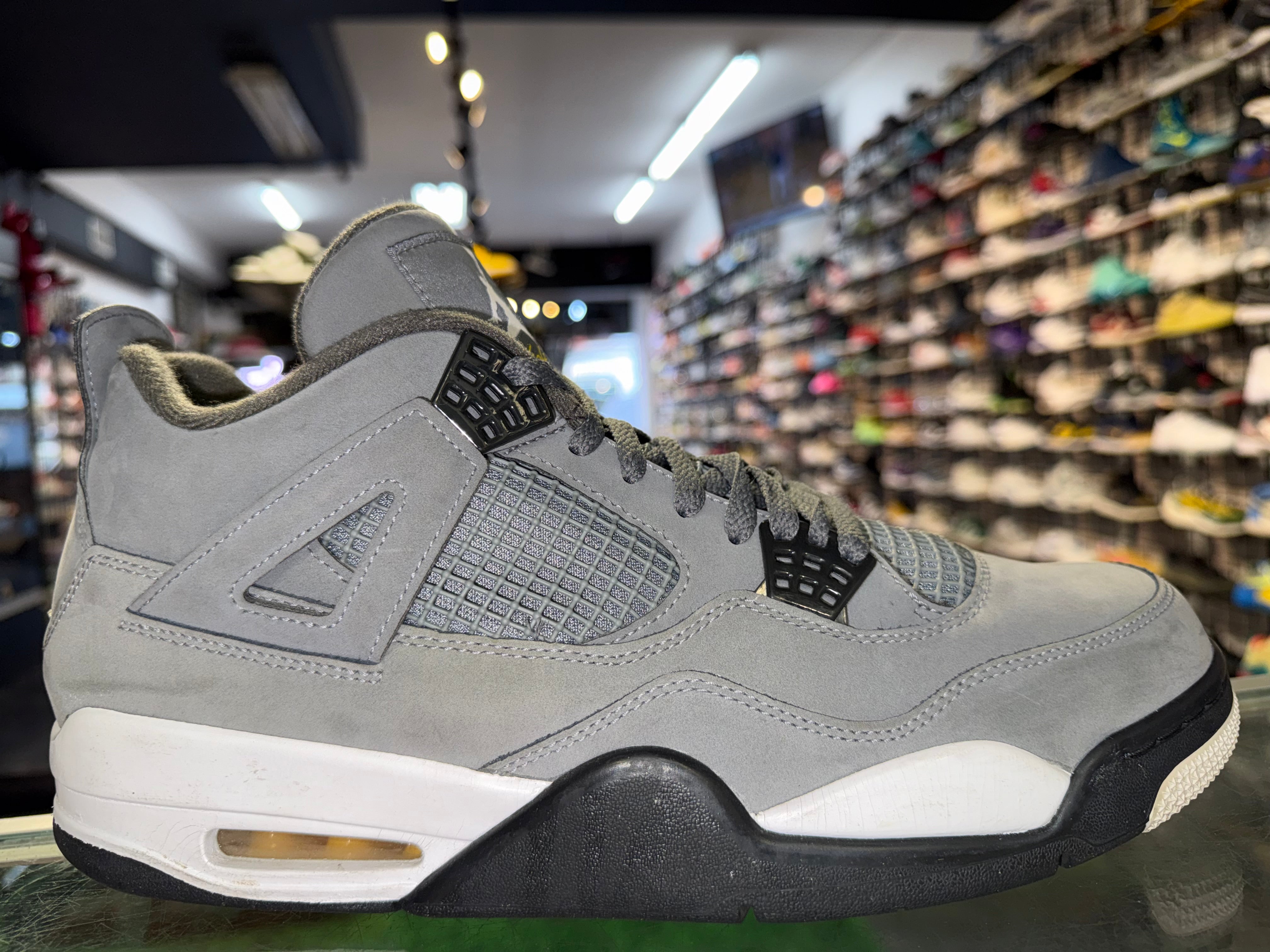 Size 12 Air Jordan 4 "Cool Grey"