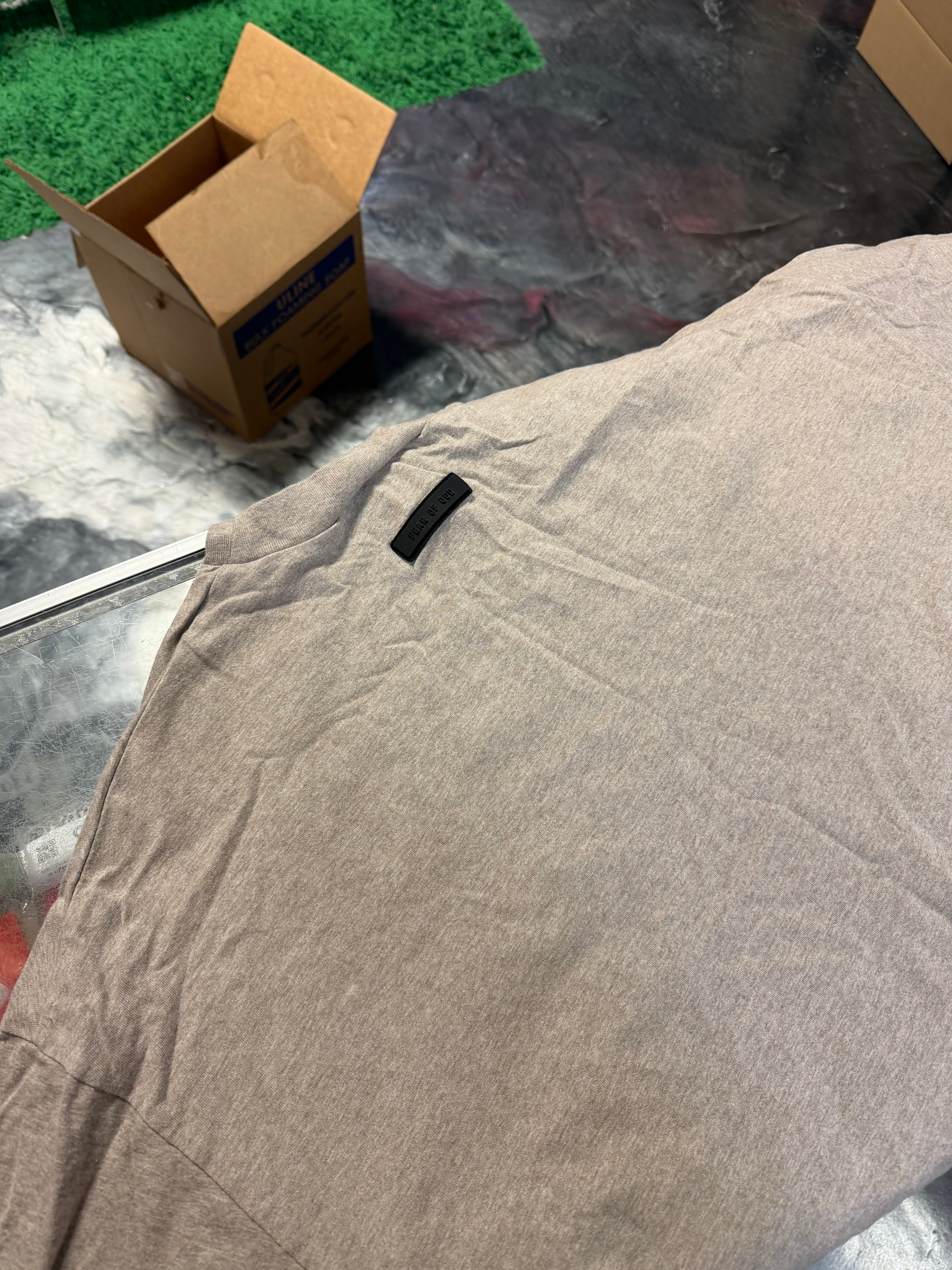 Small Essentials Tee Grey