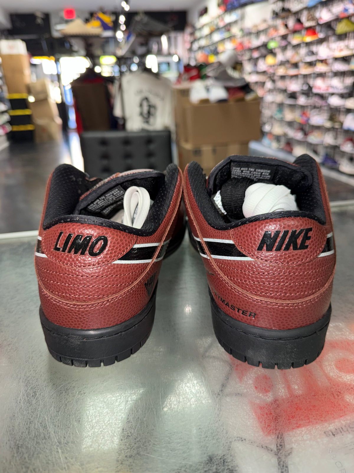 Nike Dunk Low SB Limousine Skateboards sneaker, new, size 10.5 – view 3