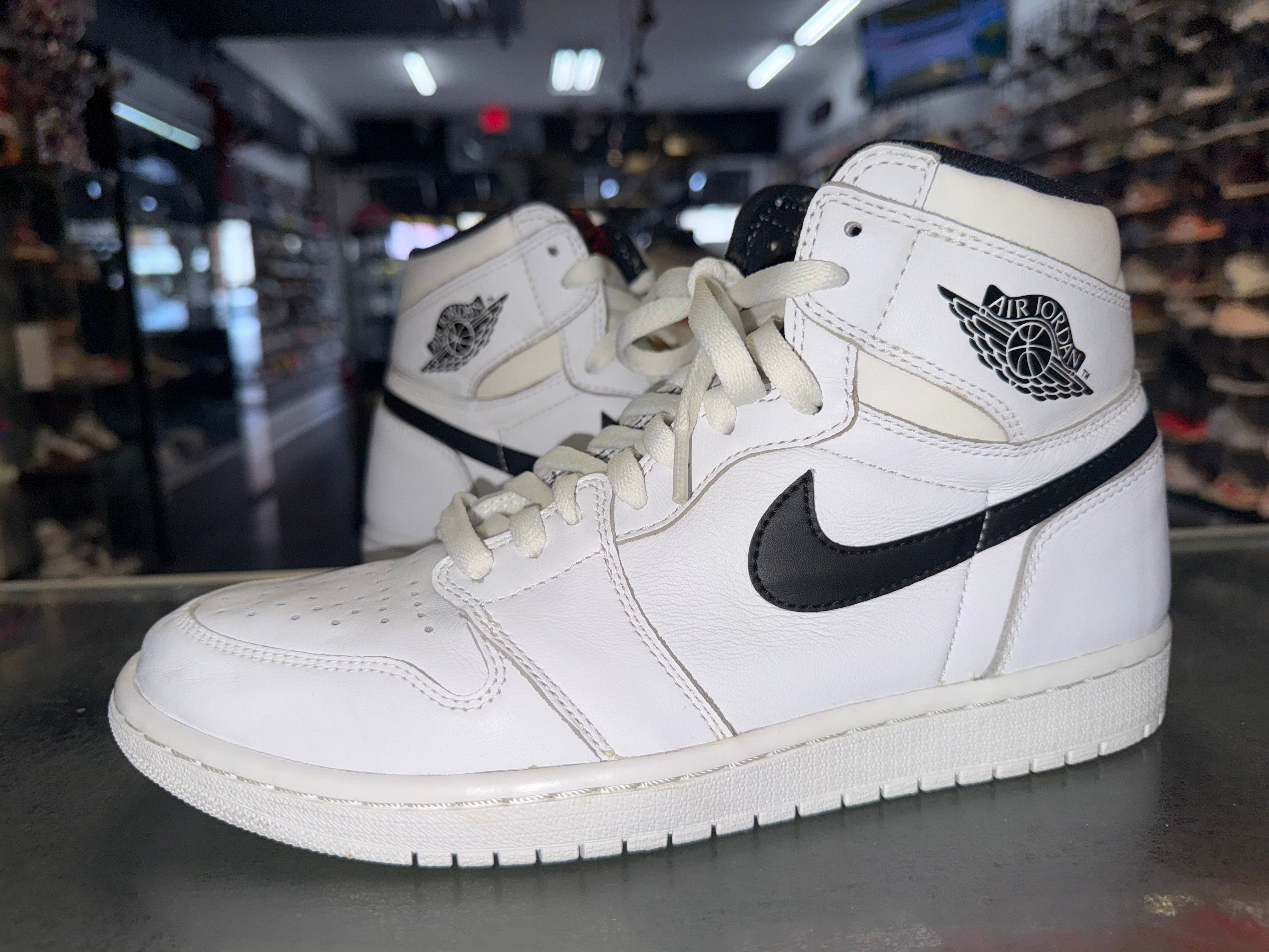 Size 9.5 Air Jordan 1 "Yin Yang White"