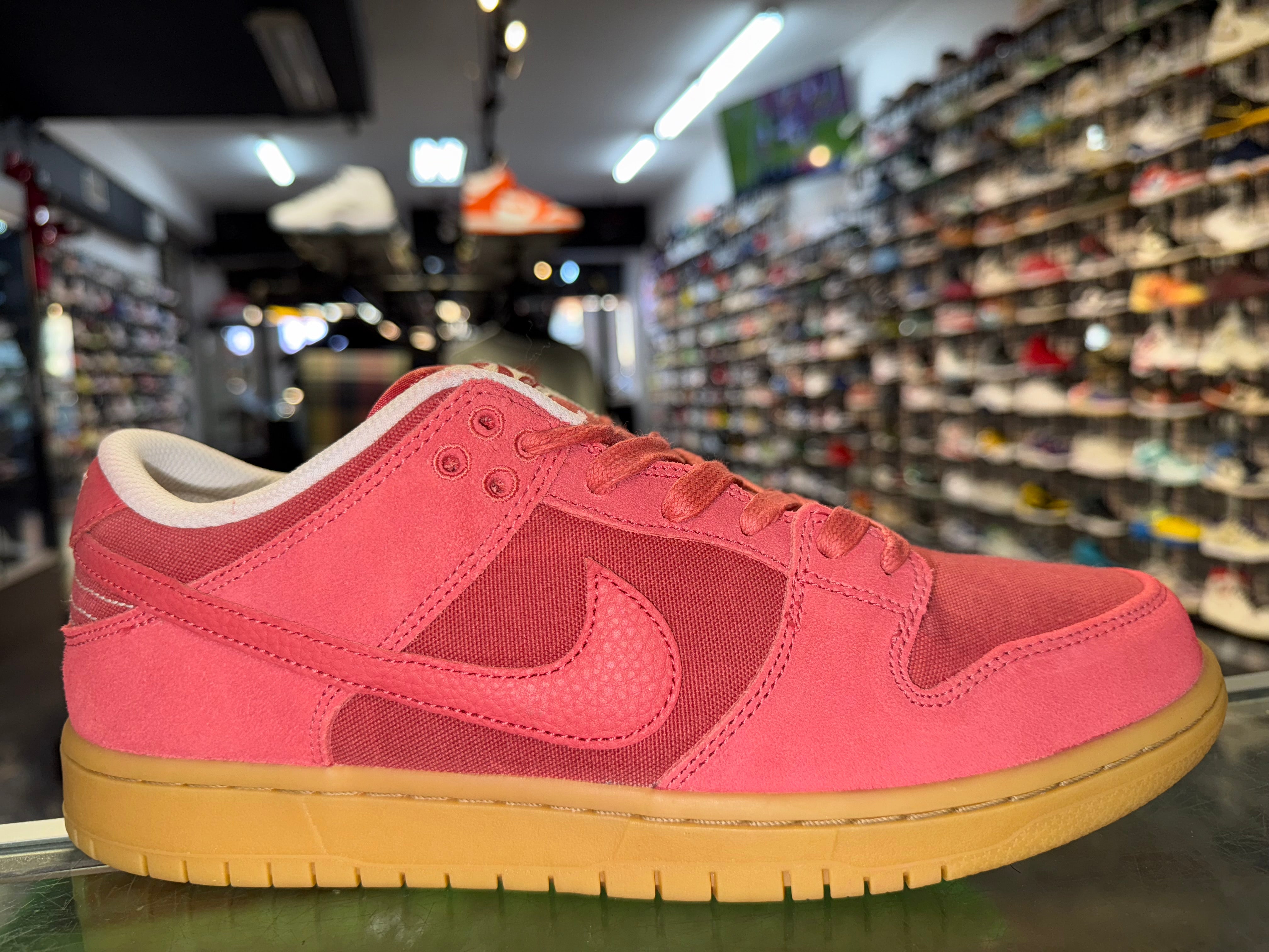 Size 9.5 Dunk Low SB "Adobe"