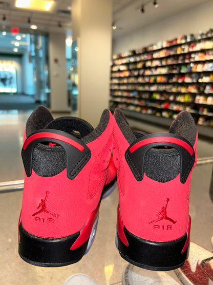 Size 5.5y Air Jordan 6 “Red Toro” Brand New (Mall)