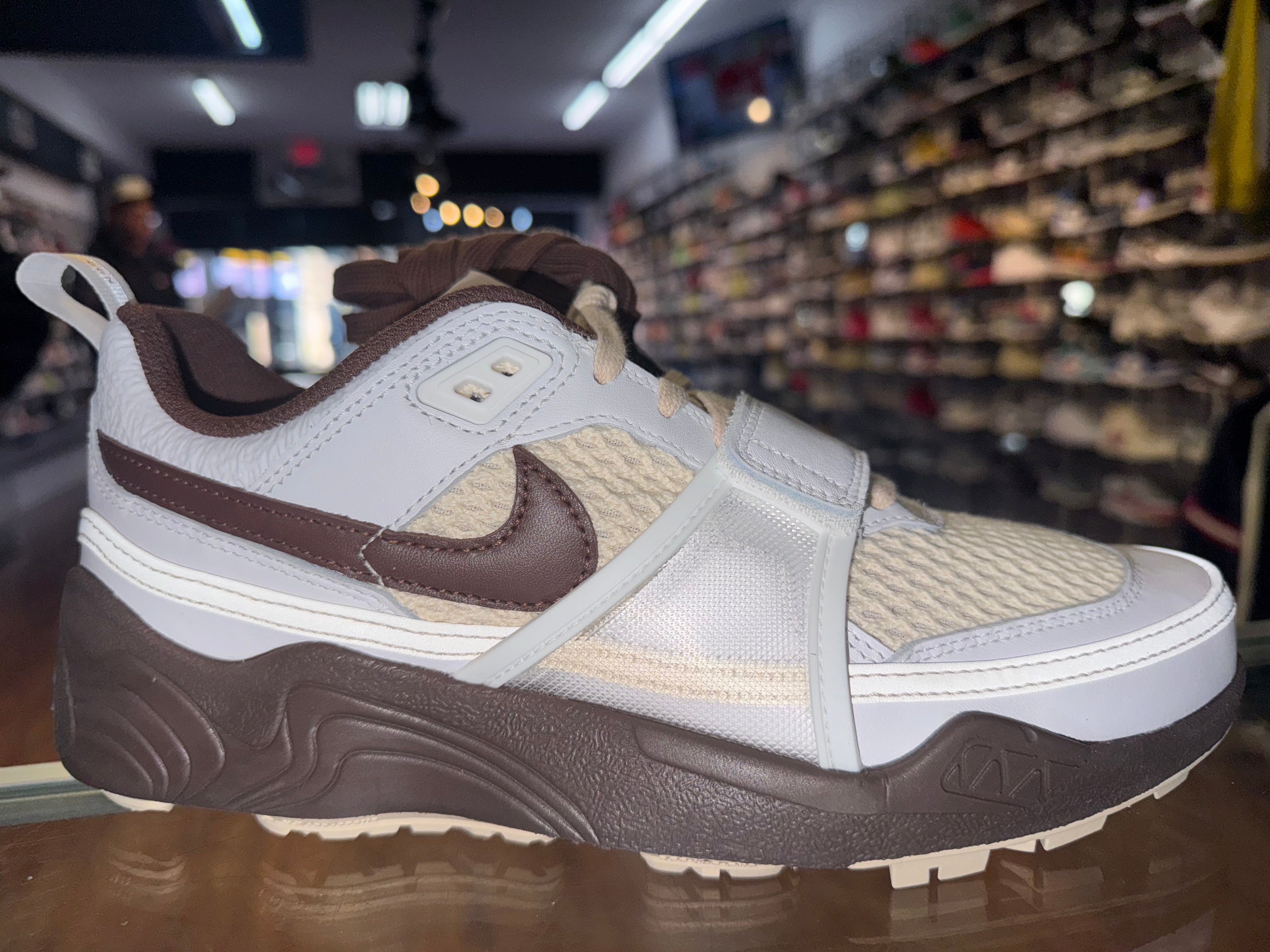 Size 10.5 Zoom Field Jaxx Travis Scott “Light Chocolate” Brand New