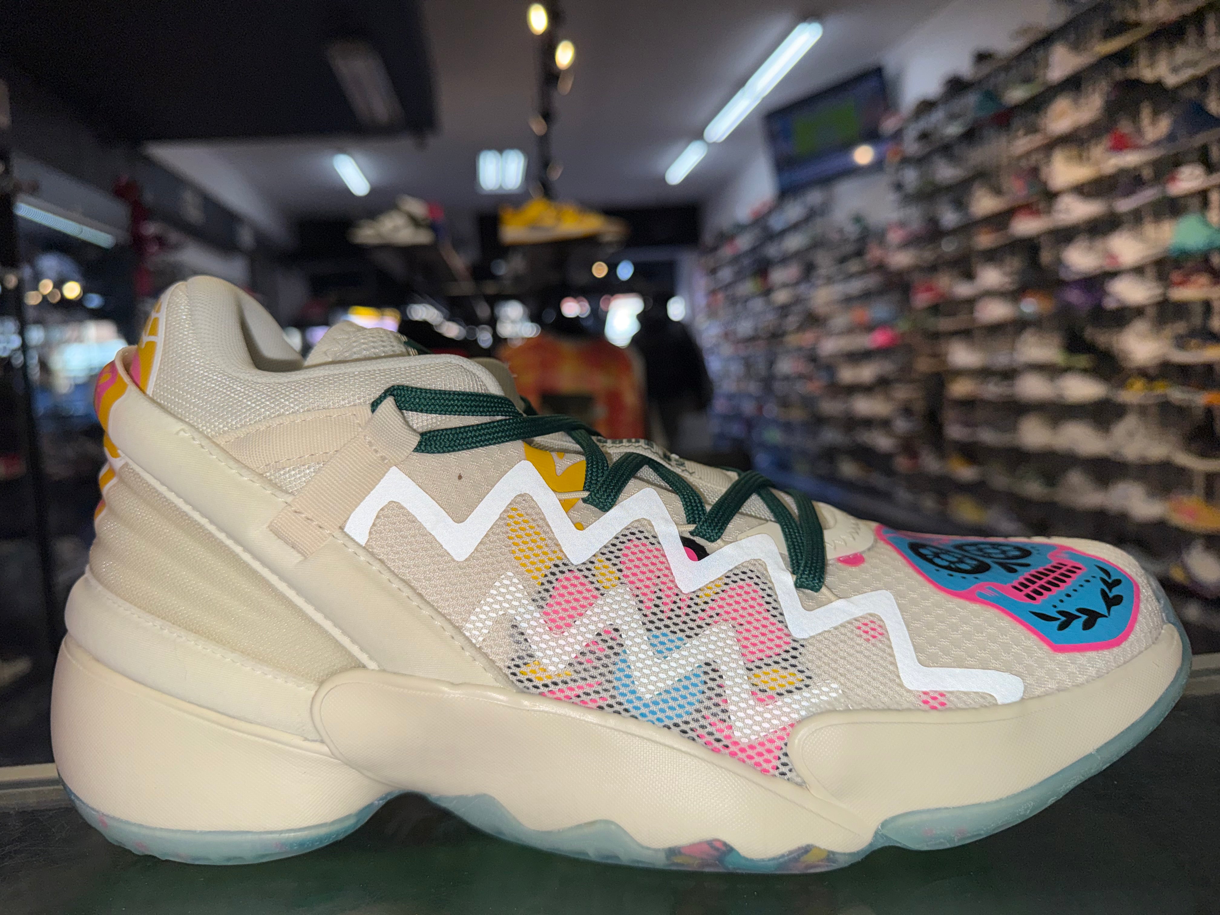 Size 11 Adidas DON Issue 2 "Day of the Dead" Brand New