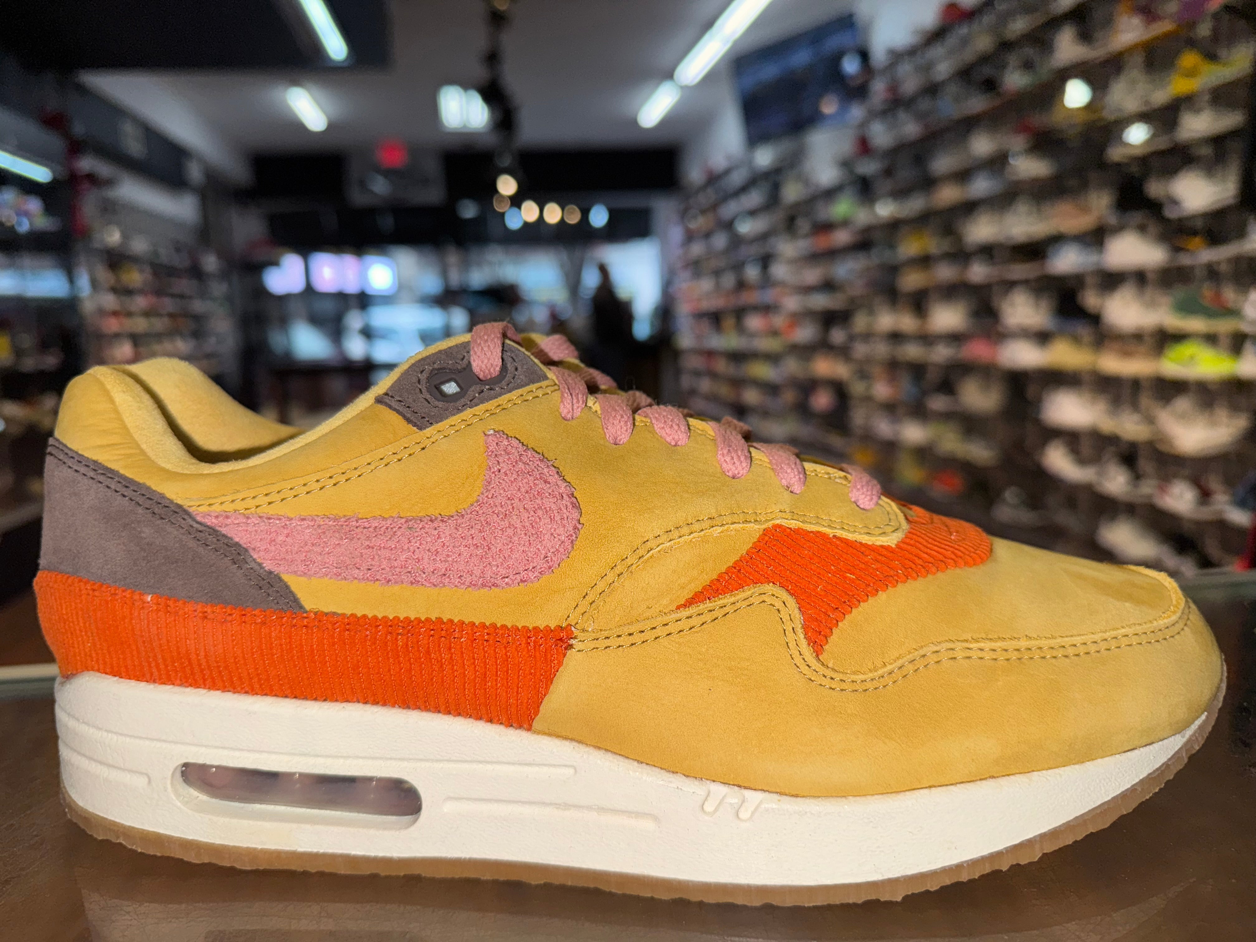 Size 10.5 Air Max 1 “Crepe Wheat Gold” Brand New