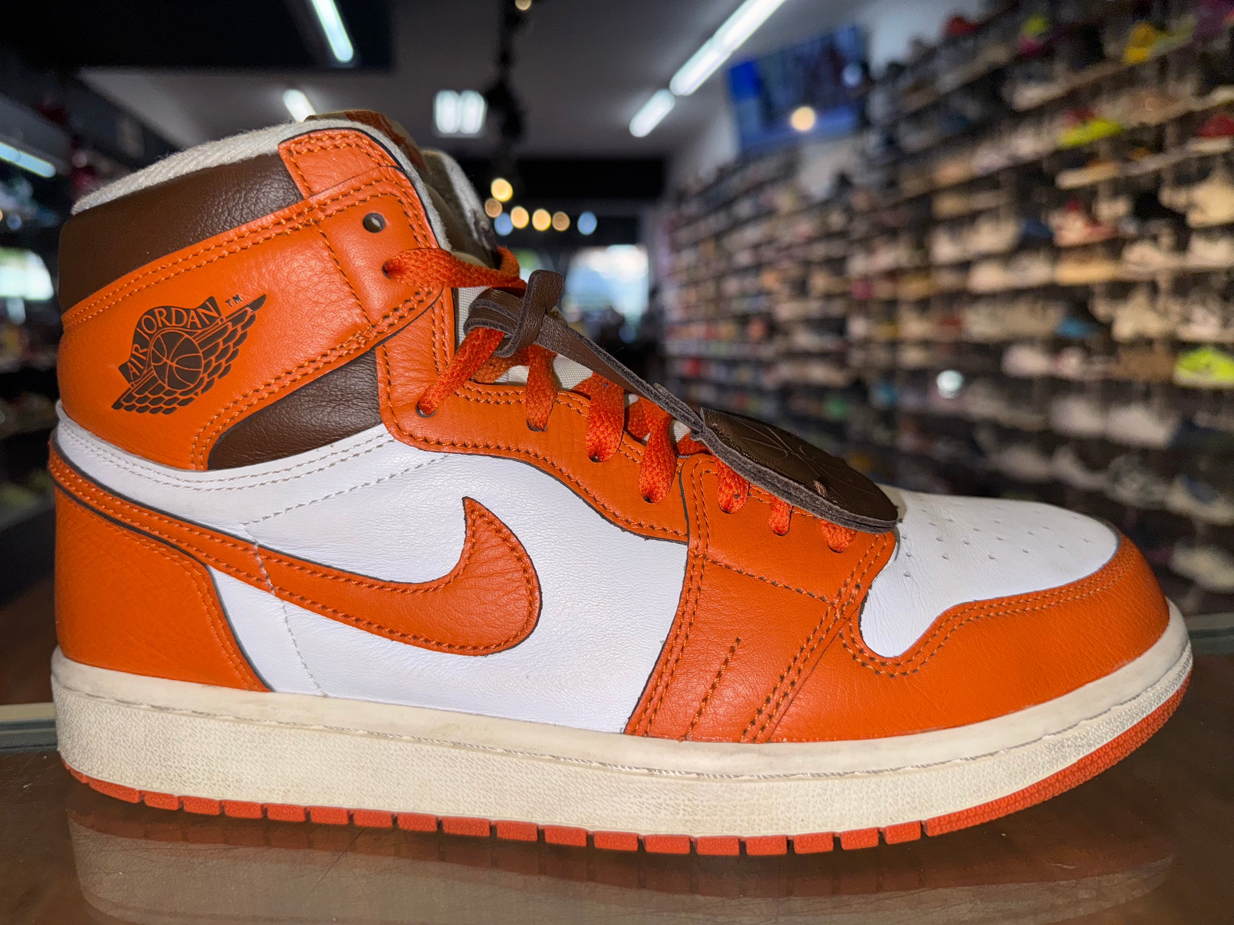Size 9 (10.5W) Air Jordan 1 "Starfish"