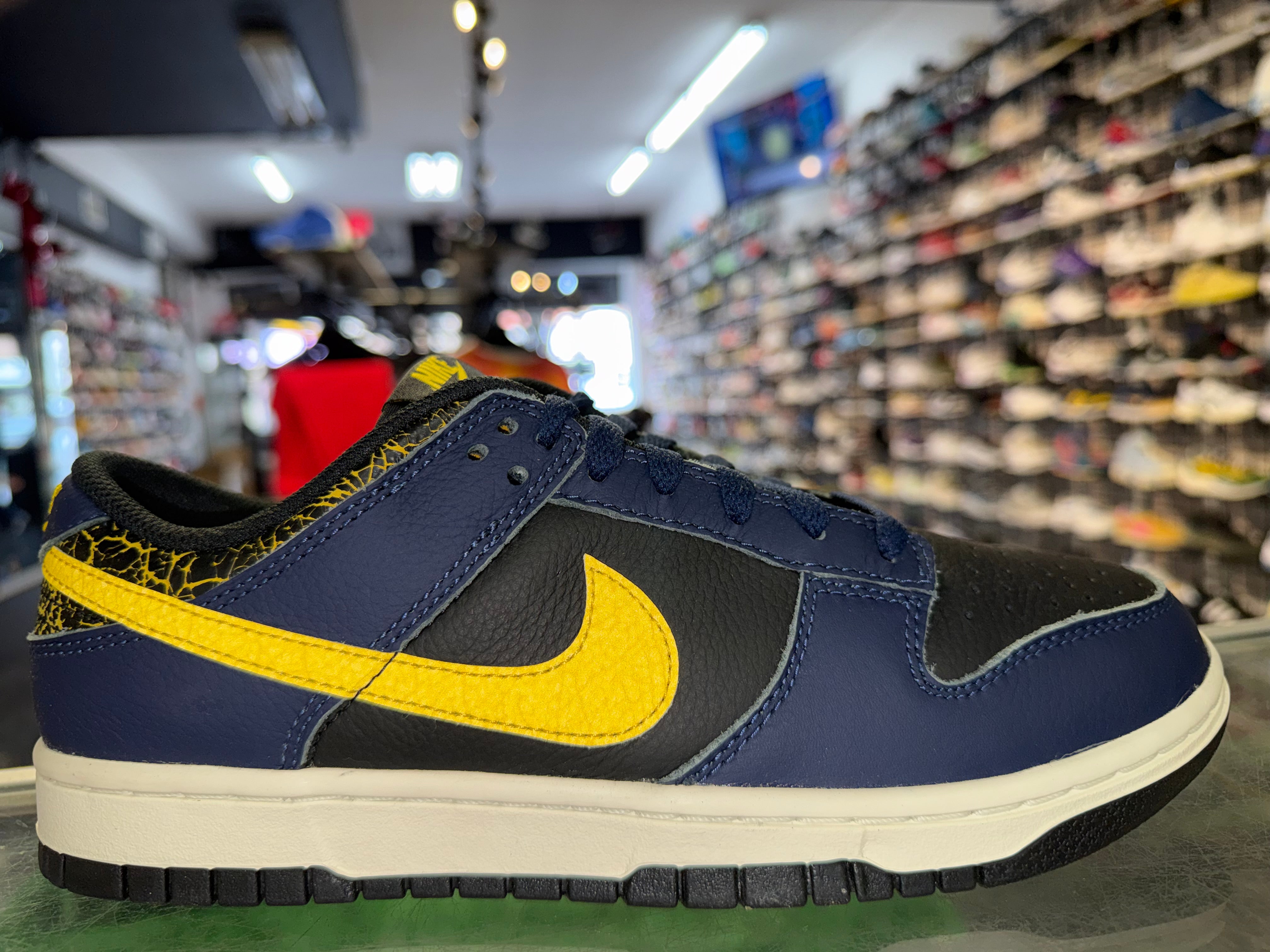 Size 8 Dunk Low “Vintage Michigan” Brand New