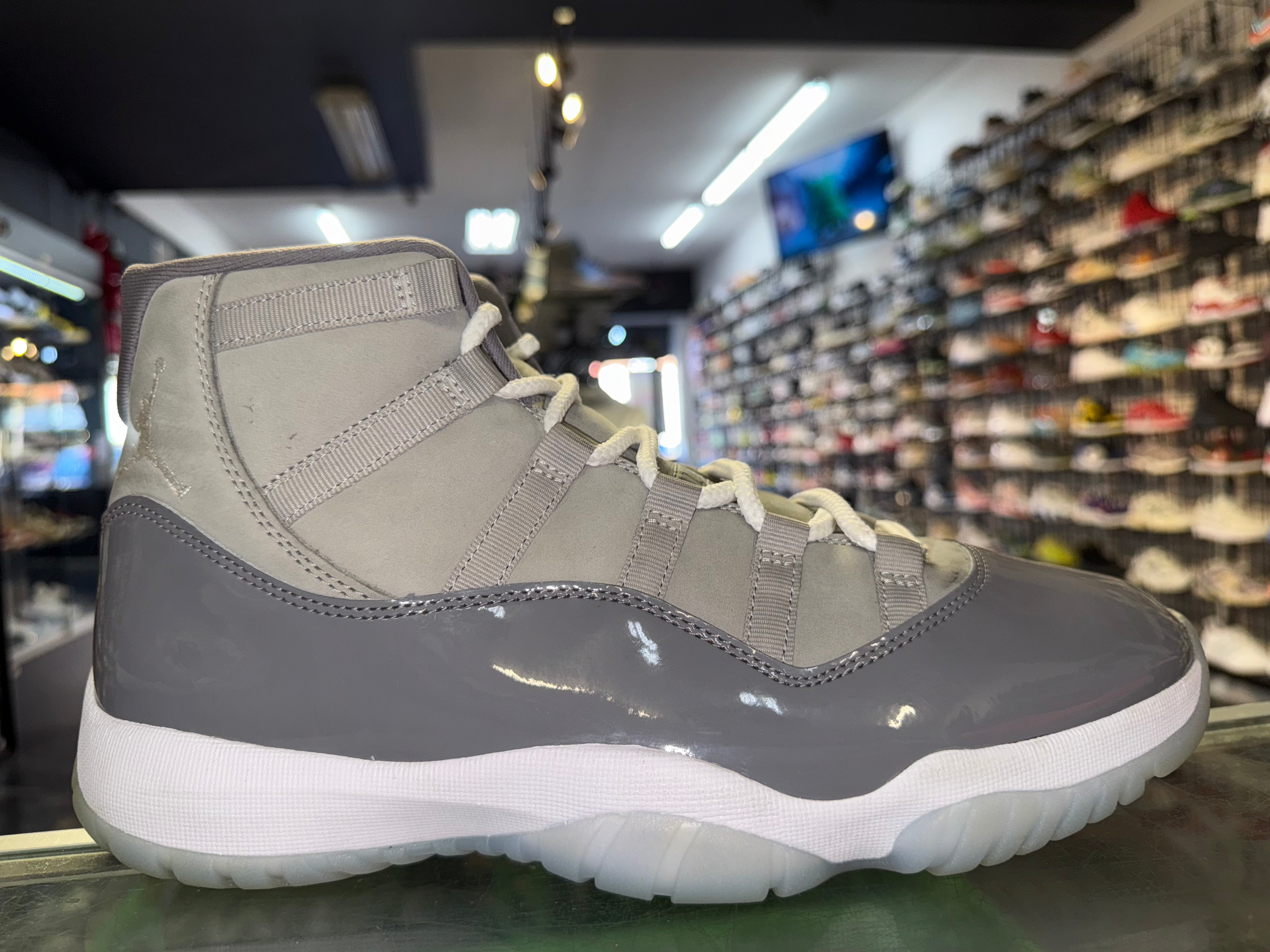 Size 11 Air Jordan 11 "Cool Grey"