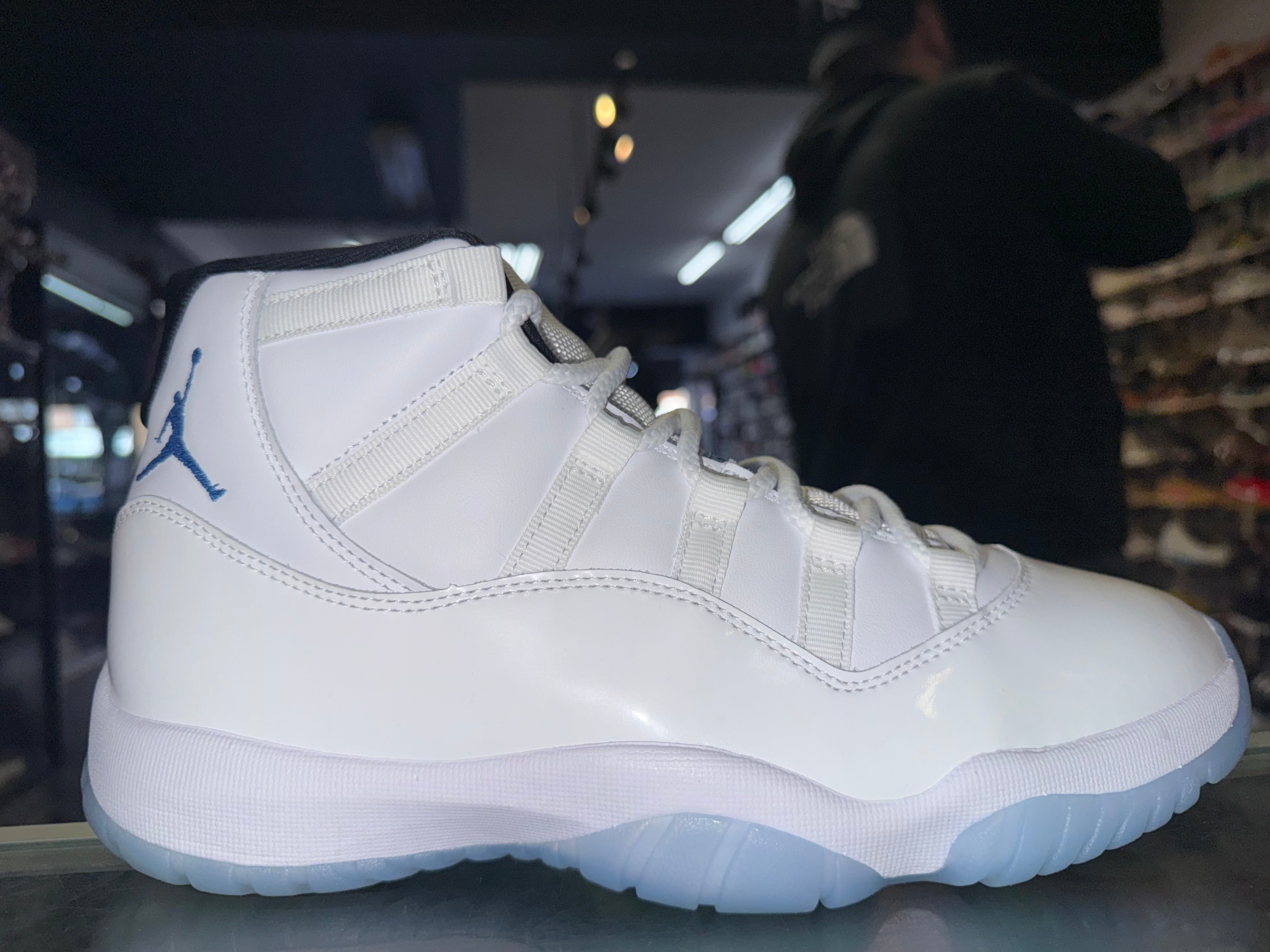 Size 9.5 Air Jordan 11 “Legend Blue”