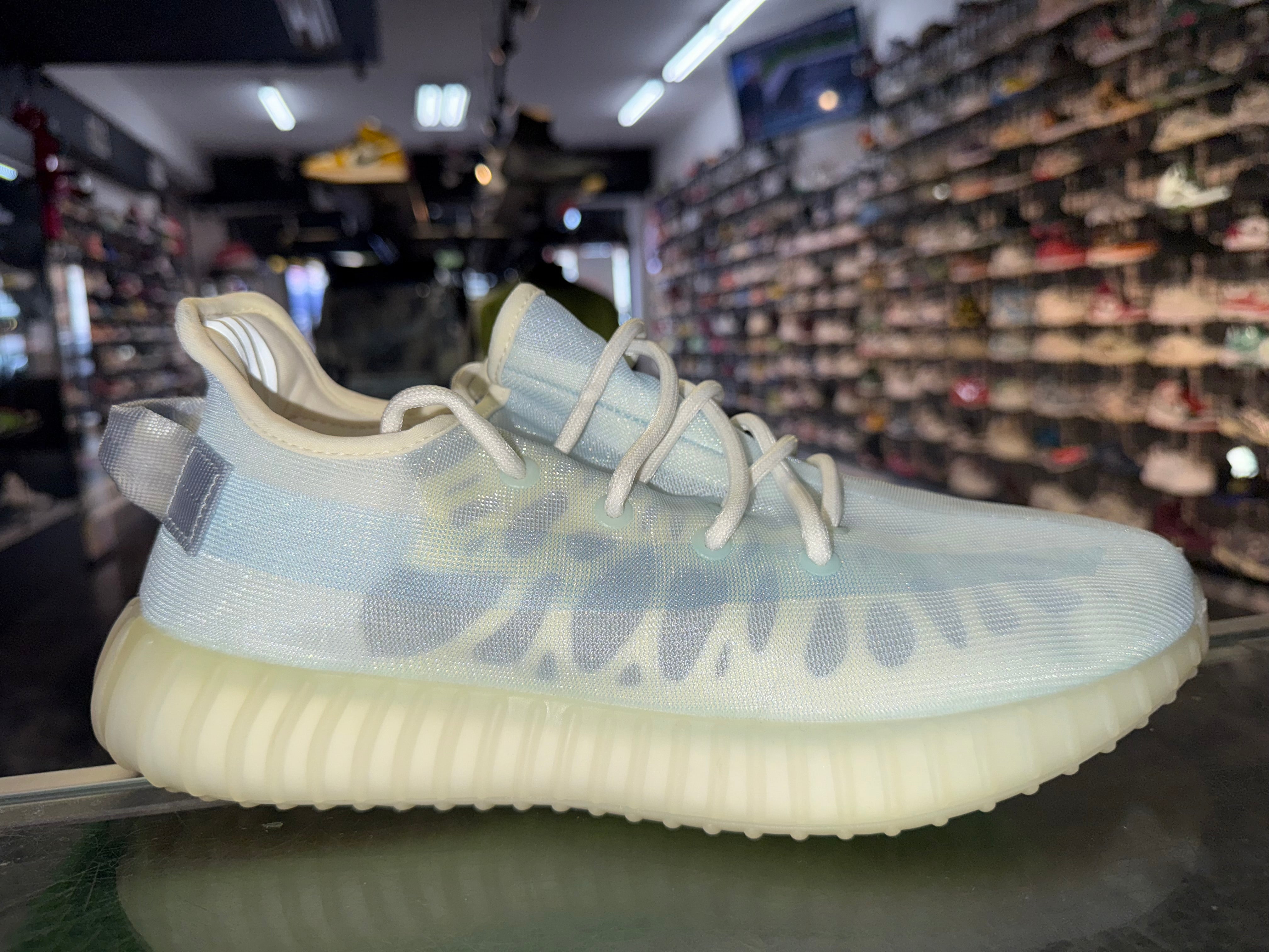 Size 9.5 Yeezy Boost 350 V2 "Mono Ice"
