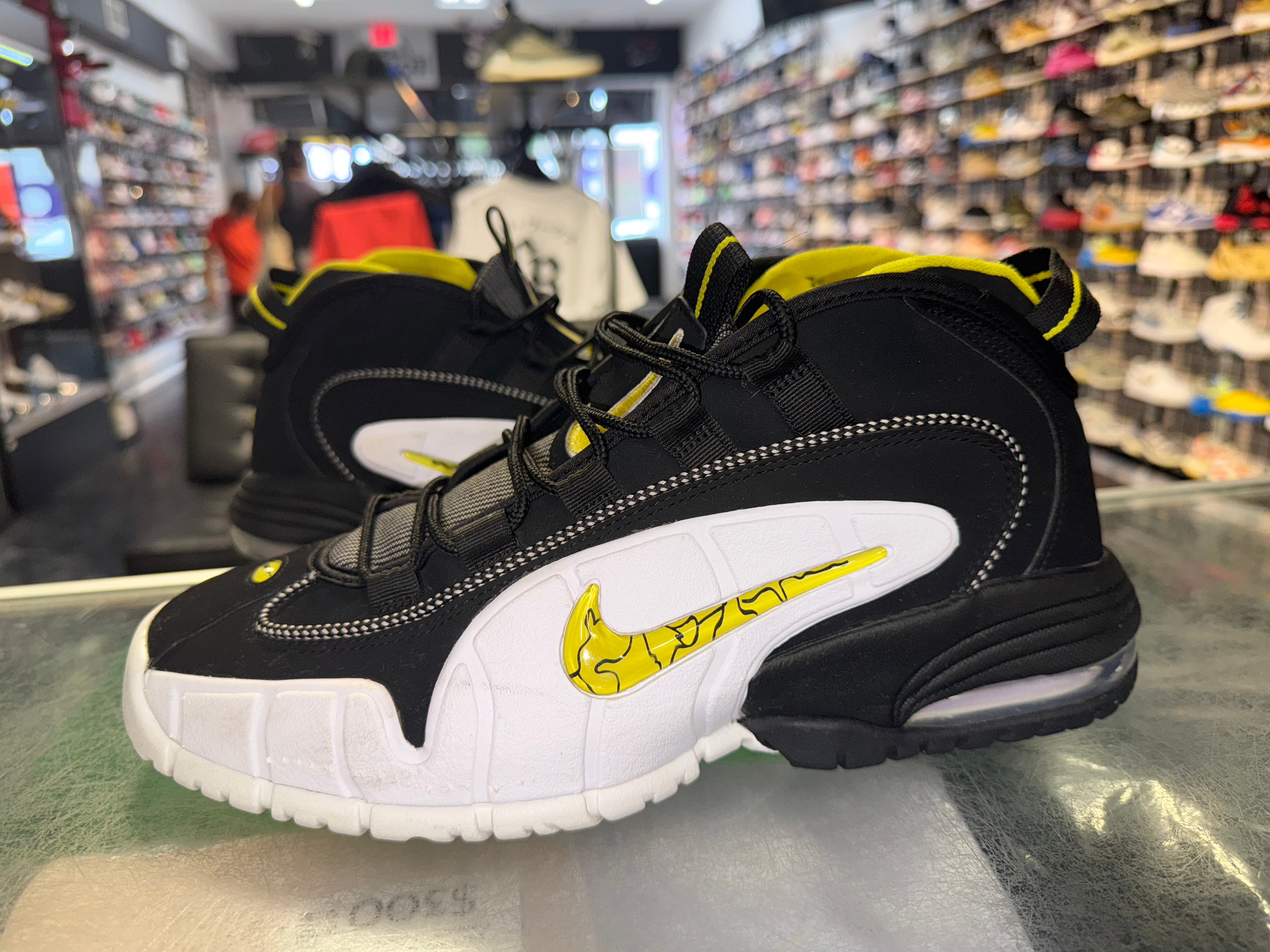 Size 11.5 Air Max Penny 1 “Lester Middle School”