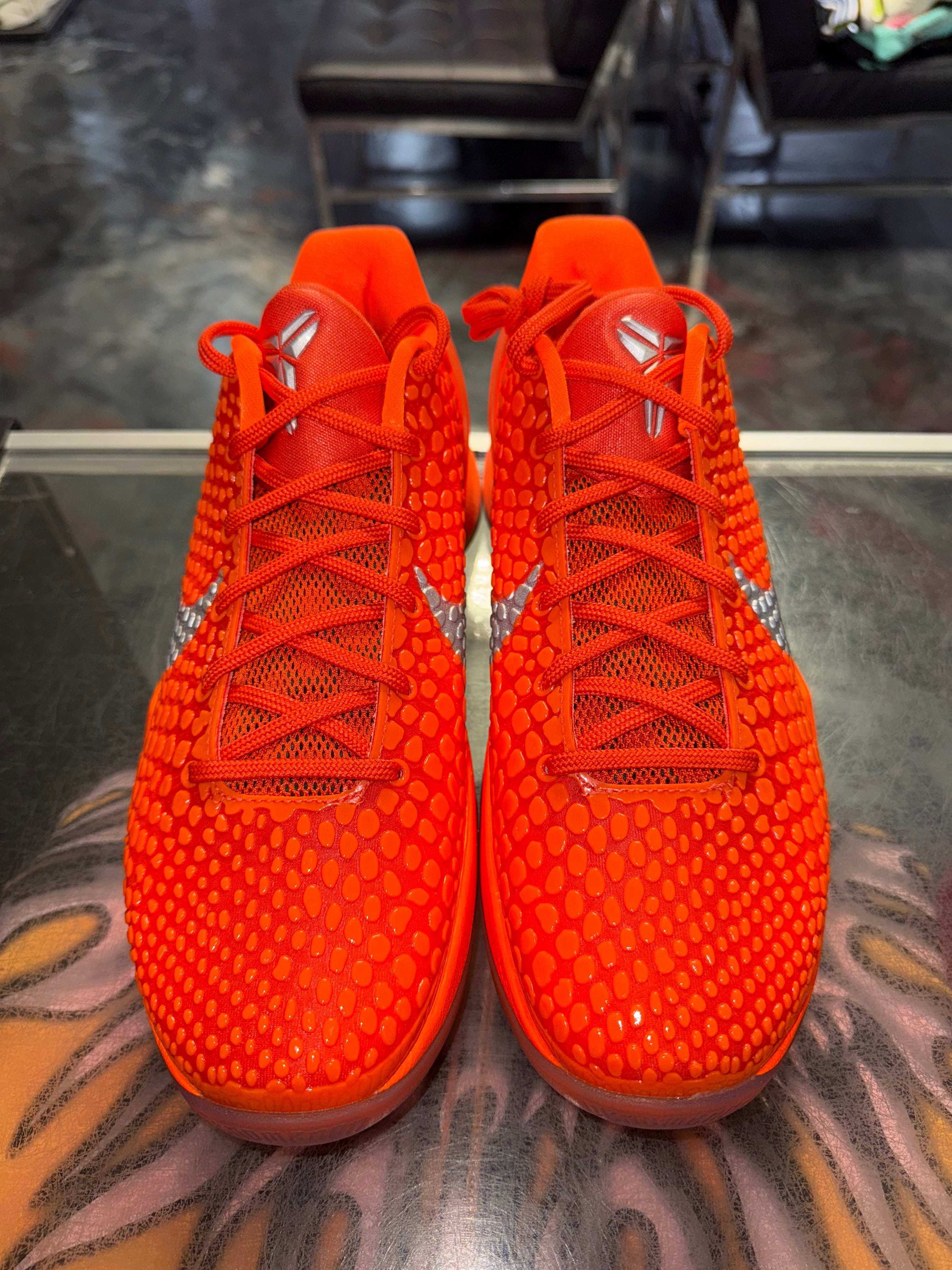 Size 10.5 Kobe 6 Protro “Total Orange” Brand New