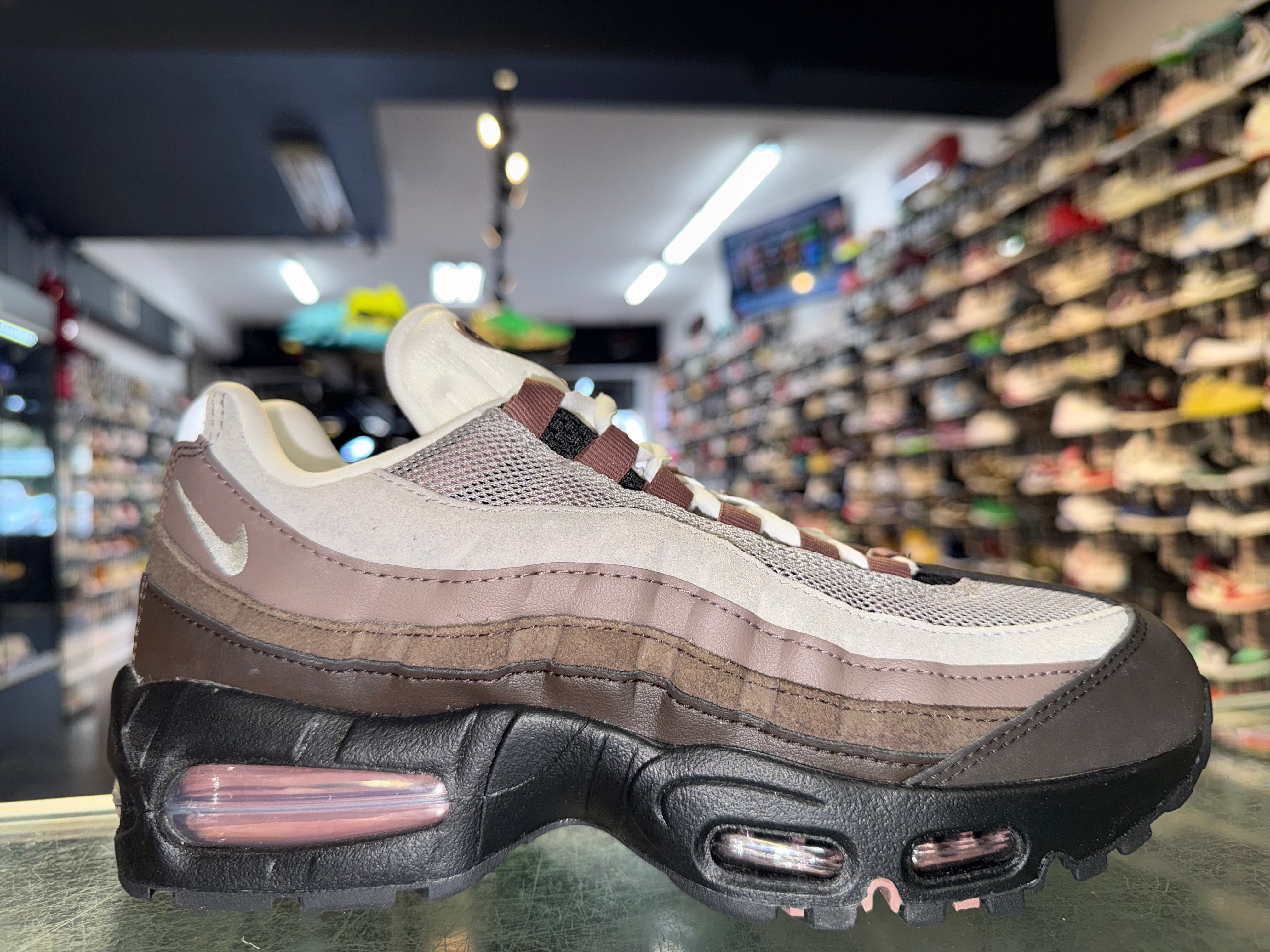 Size 6.5 (8W) Air Max 95 Big Bubble “Velvet Brown” Brand New
