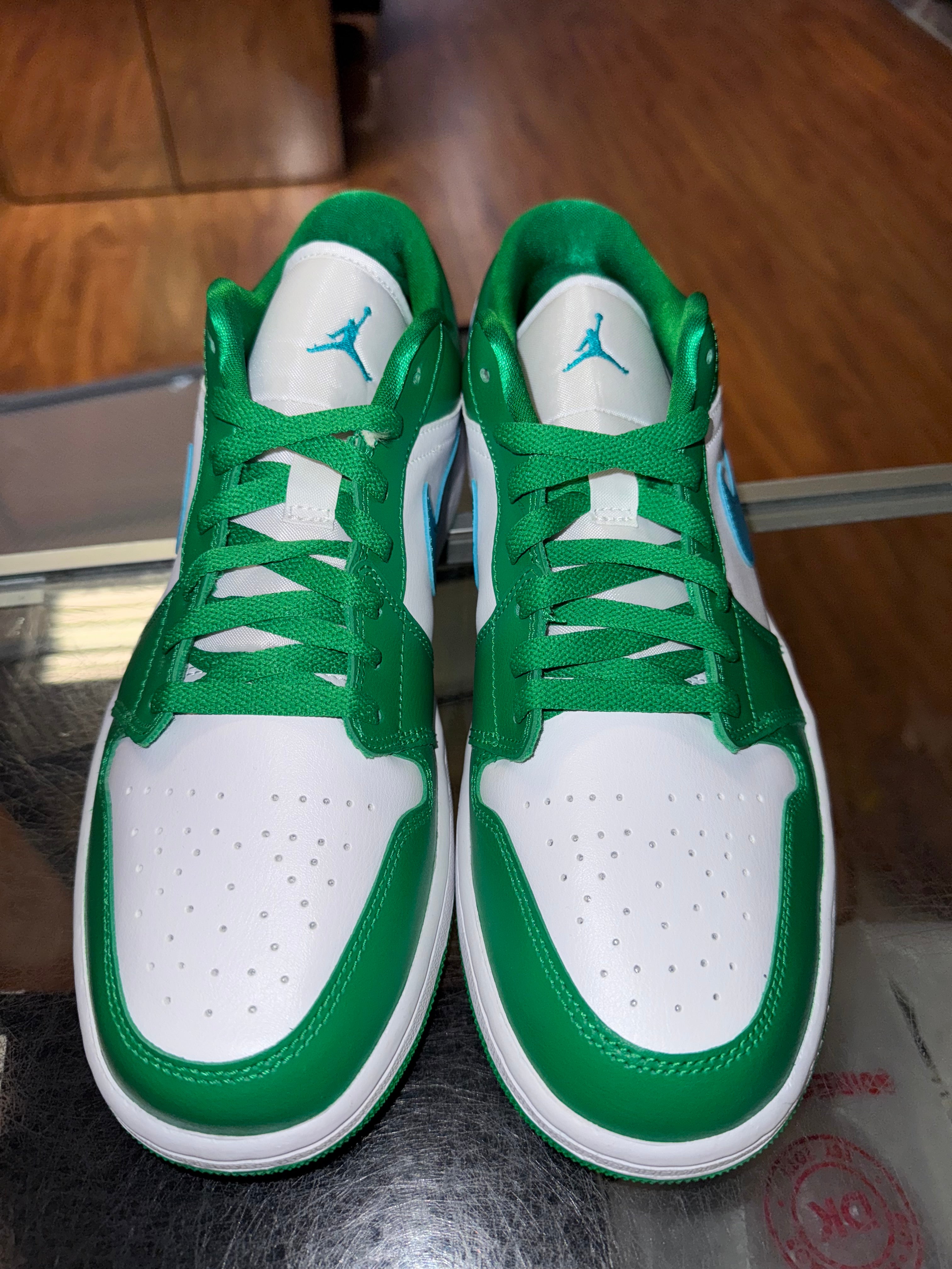 Size 10 (11.5W) Air Jordan 1 Low "Aquatone" Brand New