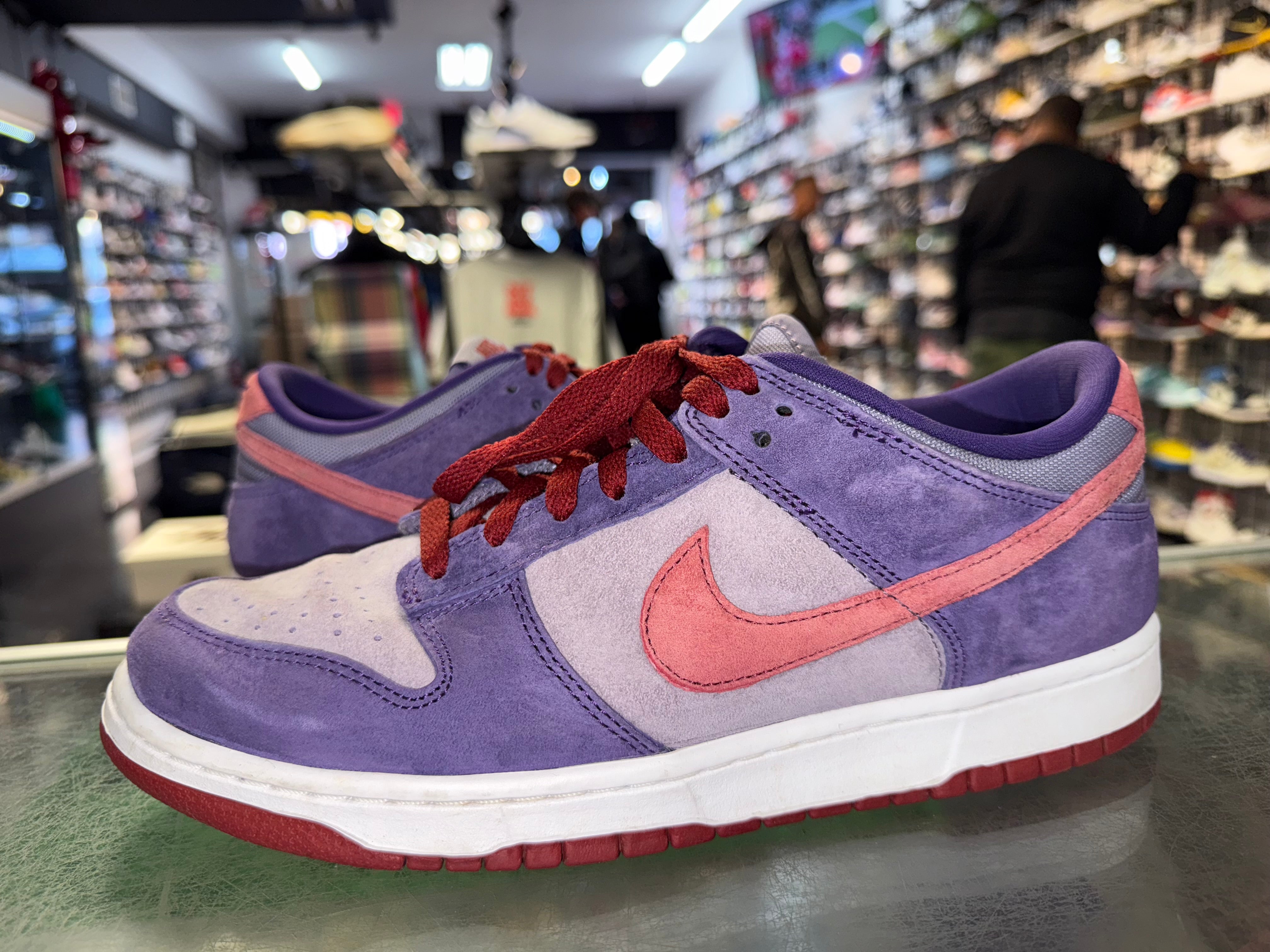 Size 9 Dunk Low "Plum"