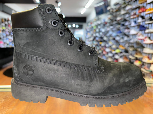 Size 6 Timberland 6 Inch Boot “Black” (MAMO)