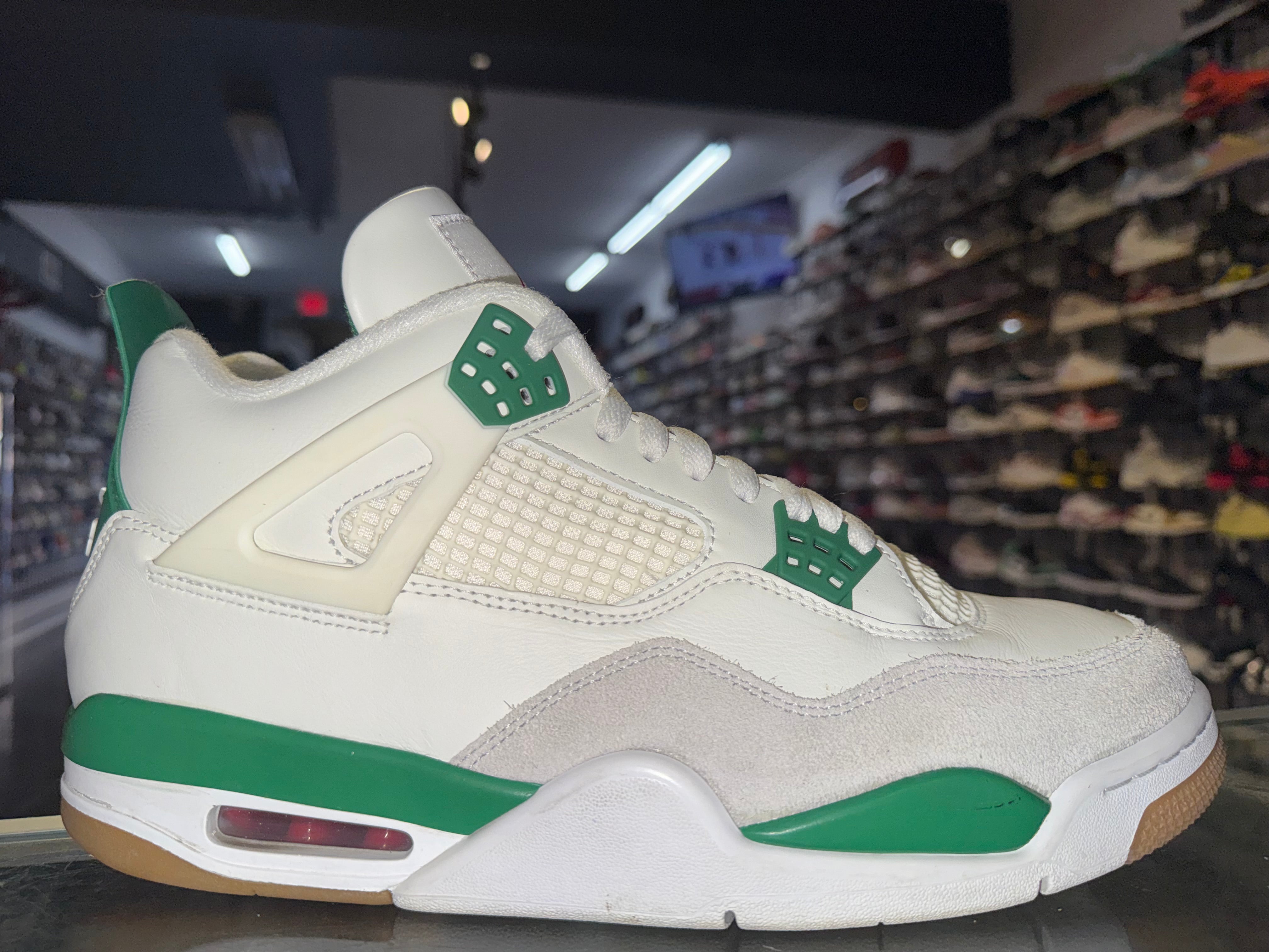 Size 11.5 Air Jordan 4 SB "Pine Green"
