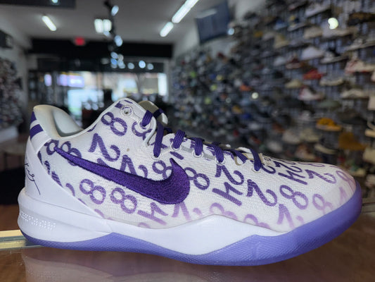 Size 6.5y Nike Kobe 8 “Court Purple” Brand New (MAMO)