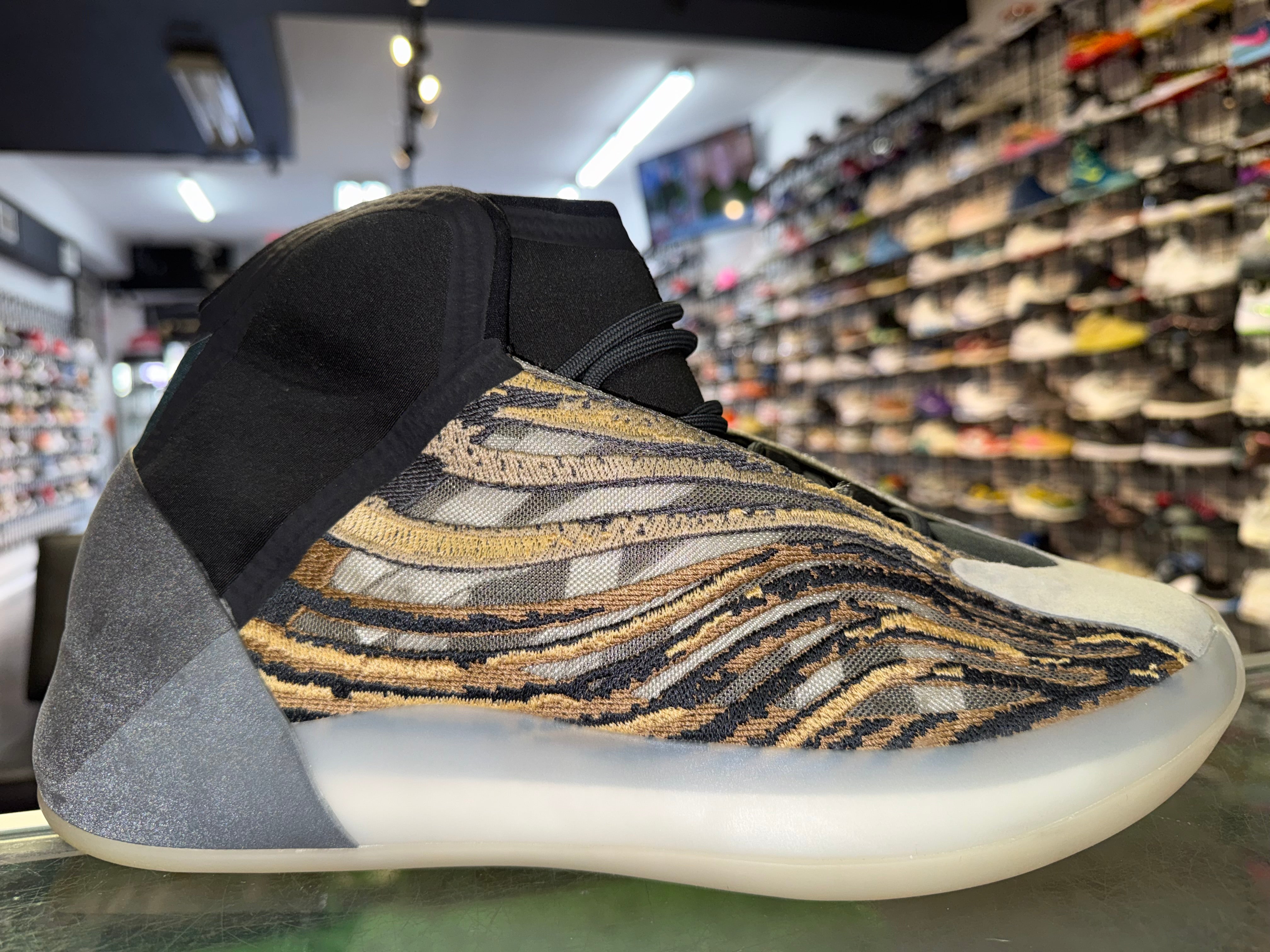 Size 13 Yeezy QNTM "Amber Tint"